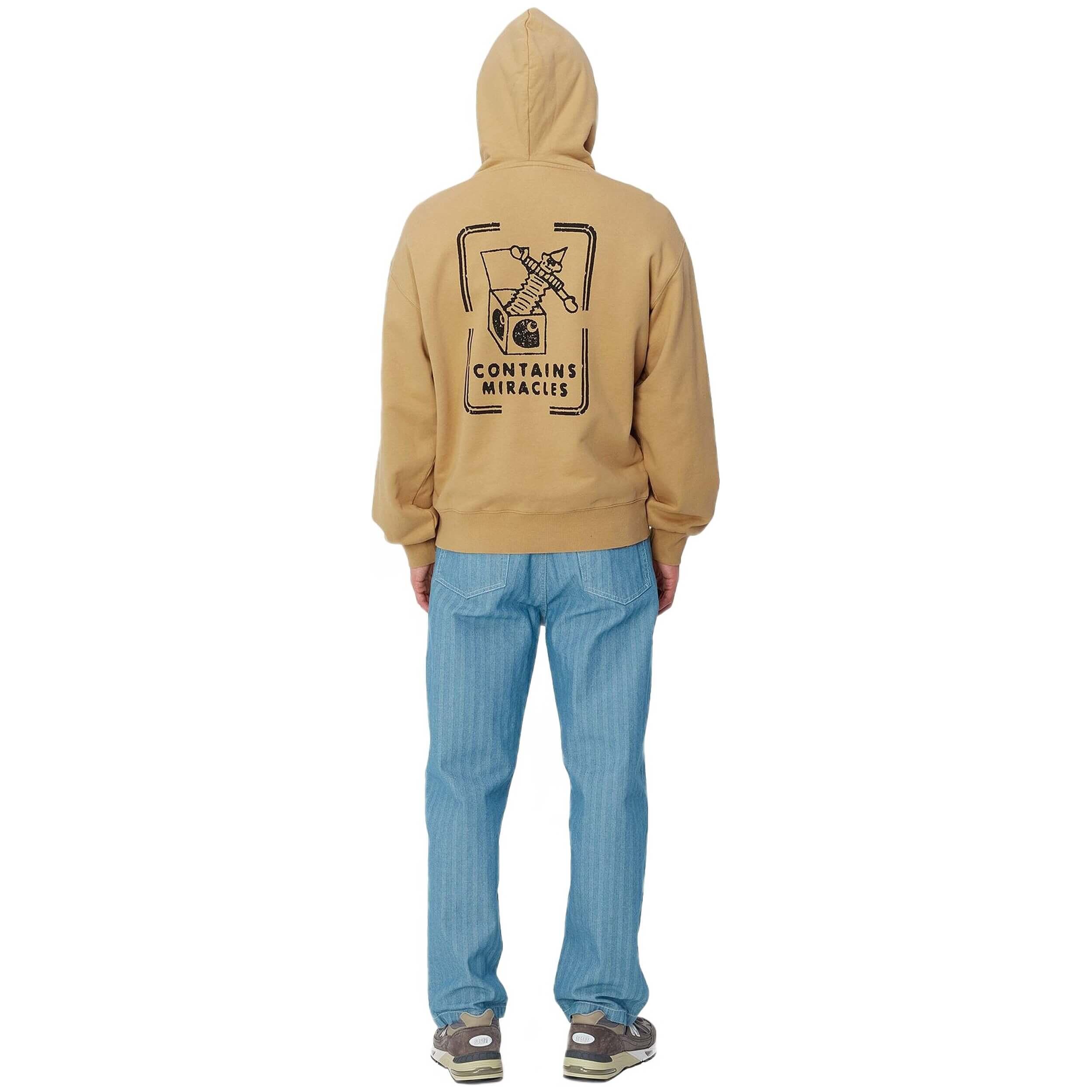 Sudadera con capucha Carhartt wip modelo I033621-23F06 para hombre 3/5