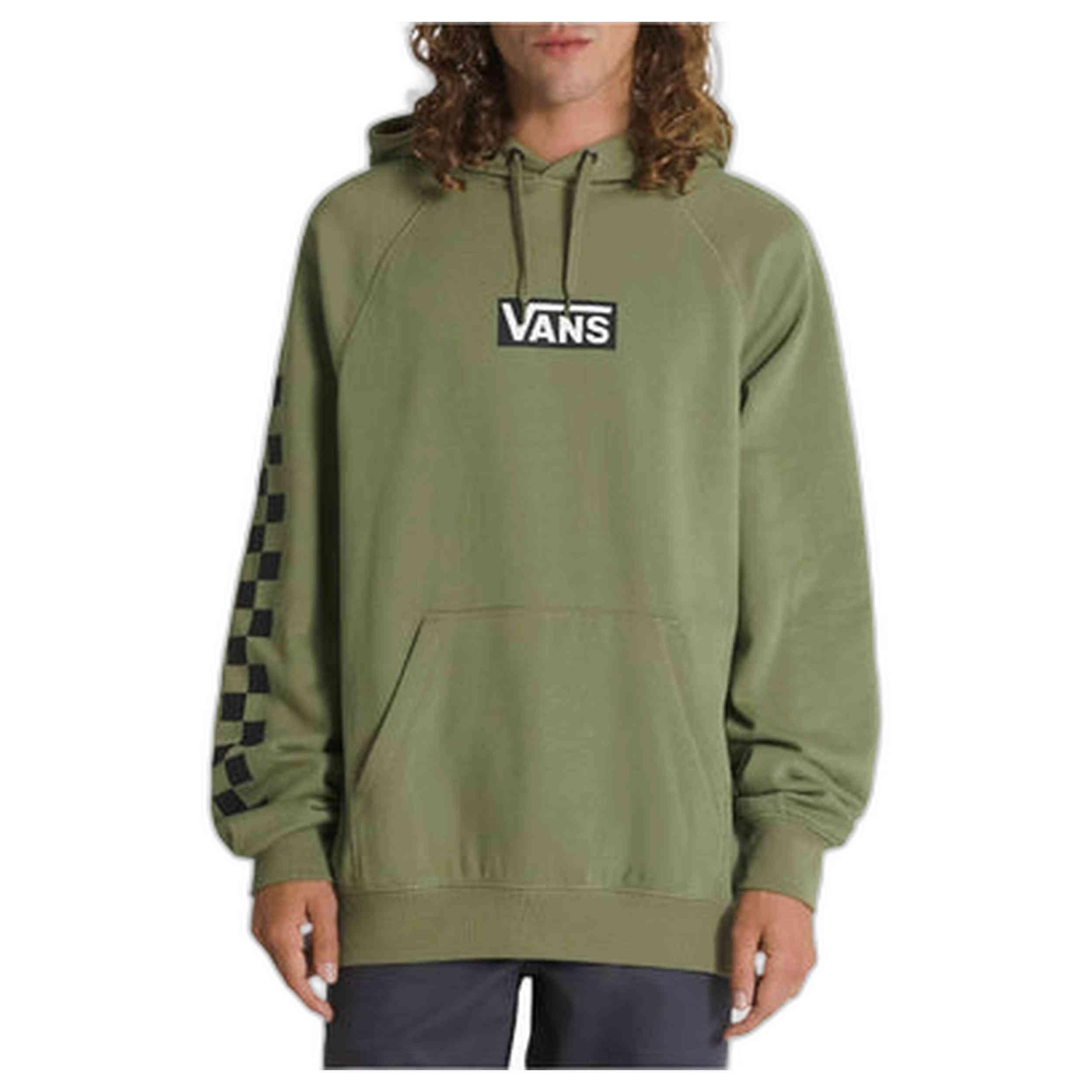 Sweat à capuche Vans modèle VN000HP1ZBF1 pour homme 4/5