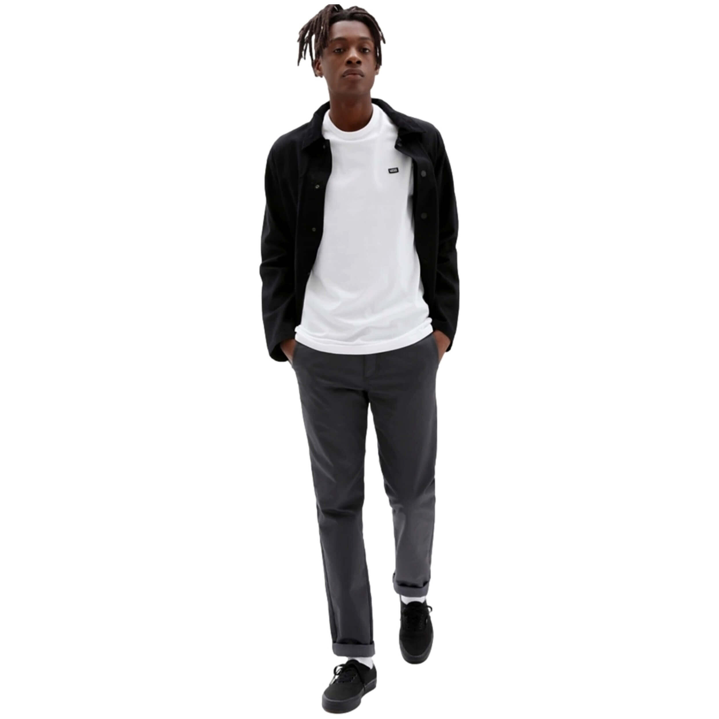 T-shirt Vans Off The Wall pour homme 4/5