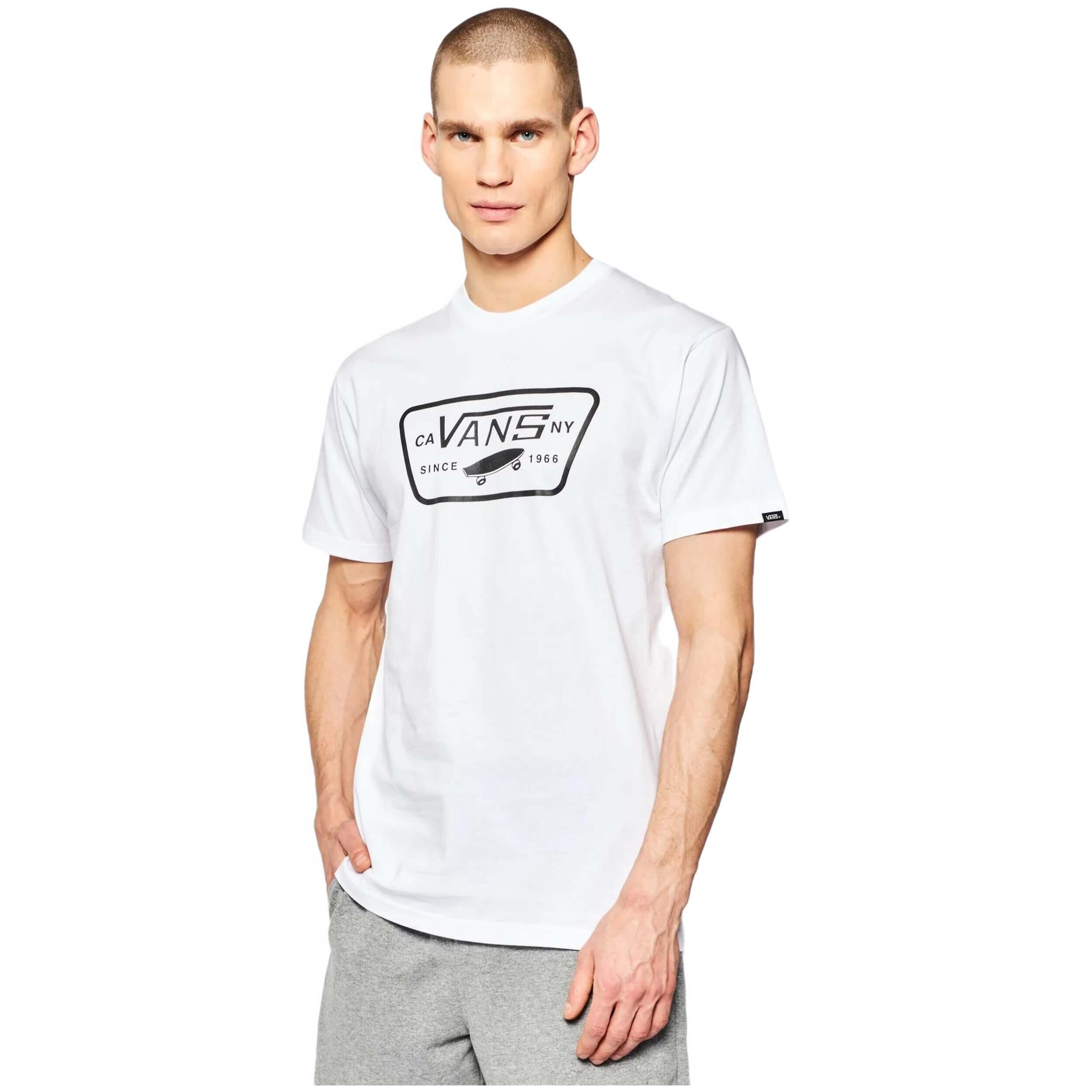 T-shirt Vans modèle VN000QN8YB21 pour homme 2/4