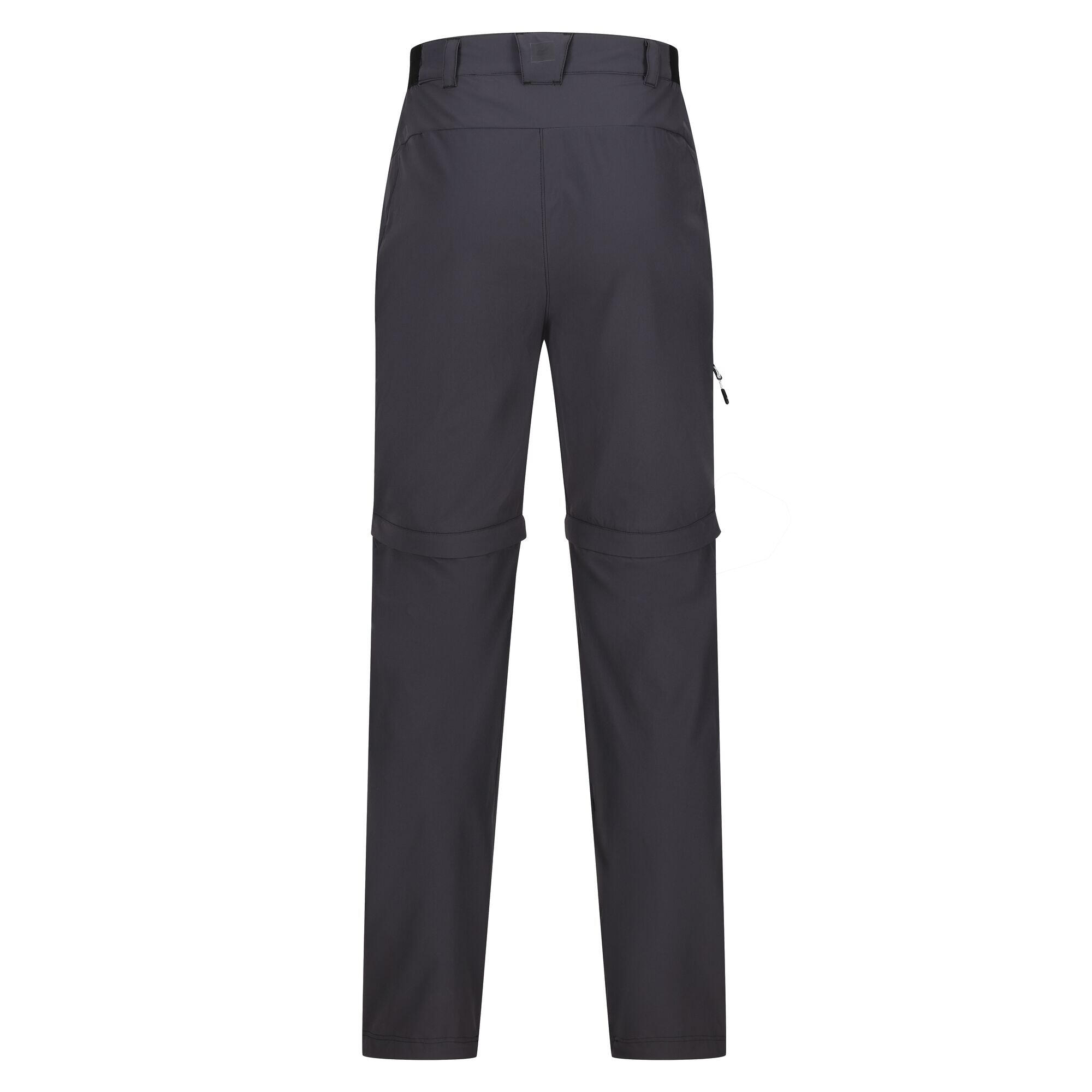 Pantalon TRAVEL LIGHT Homme (Cendre) 2/5