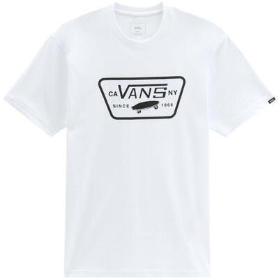 T-shirt met korte mouwen vans model vn000qn8yb21 voor mannen