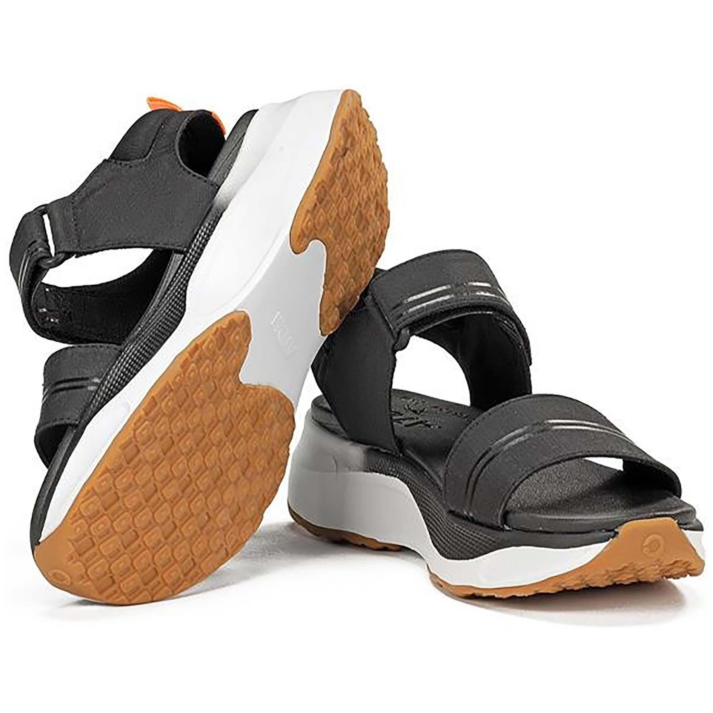 Scarpa Sportiva  Donna Tessuto ATOM AT169 FRESH BLACK 2/7