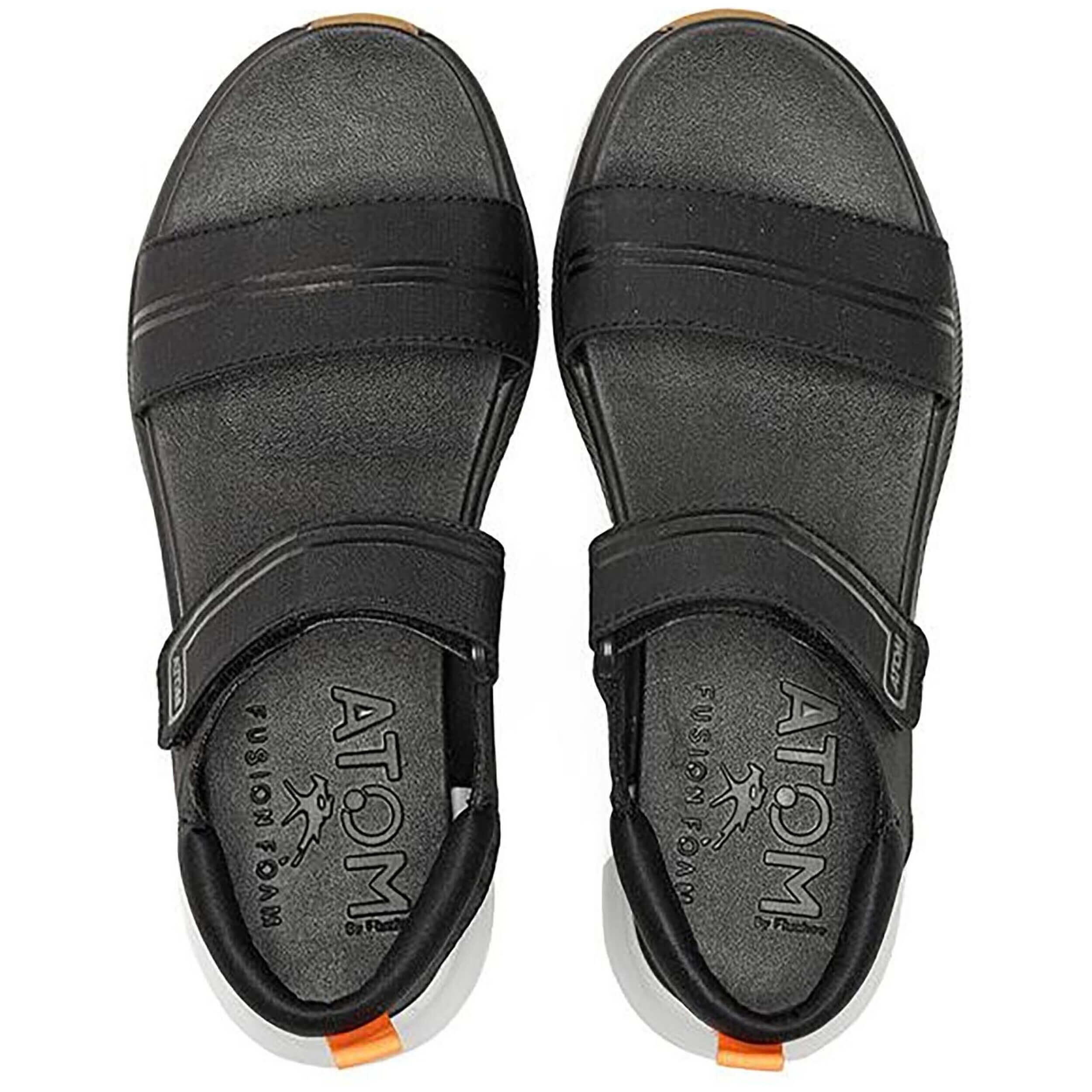 Scarpa Sportiva  Donna Tessuto ATOM AT169 FRESH BLACK 3/7