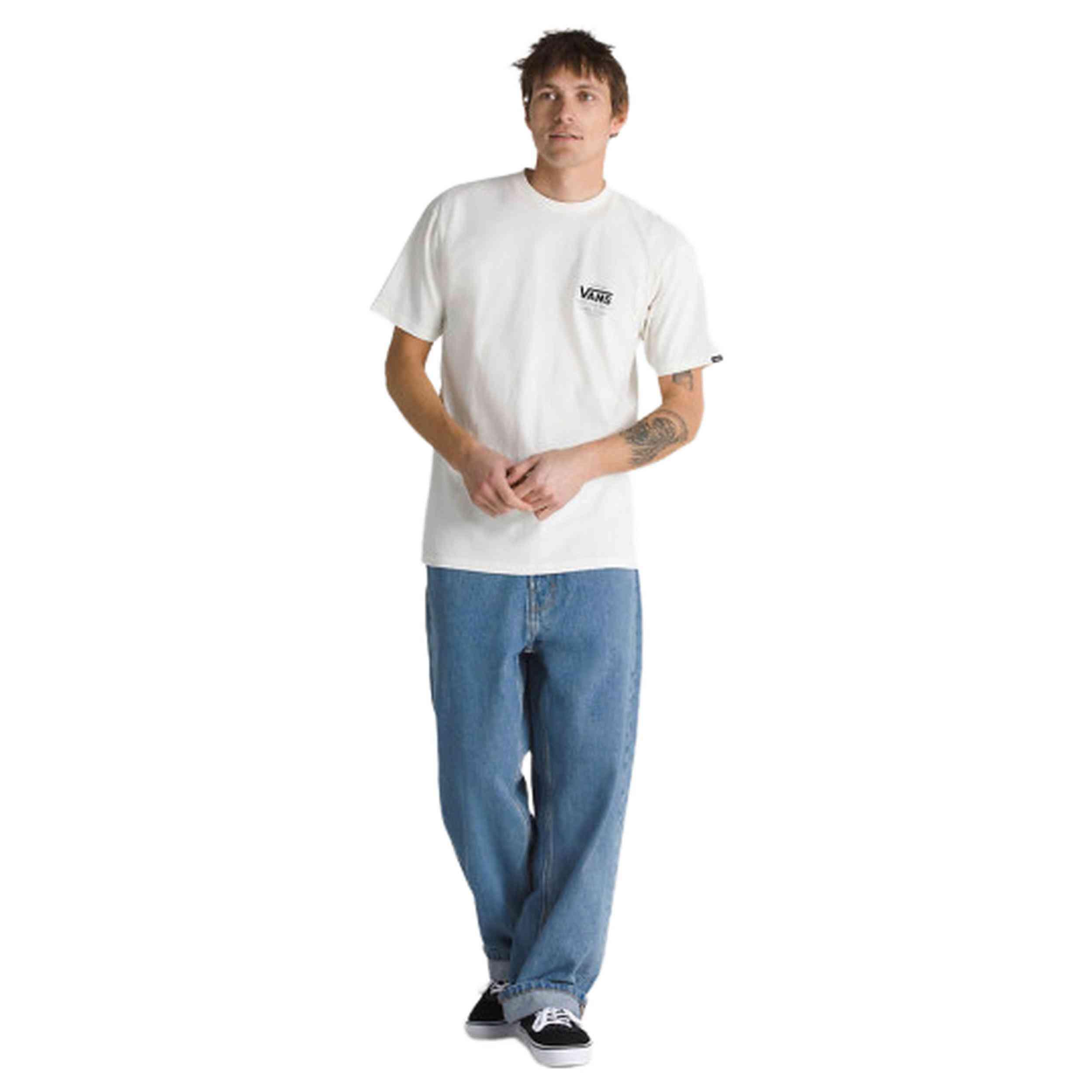 T-shirt Vans modèle VN0A3HZFDB71 pour homme 2/3