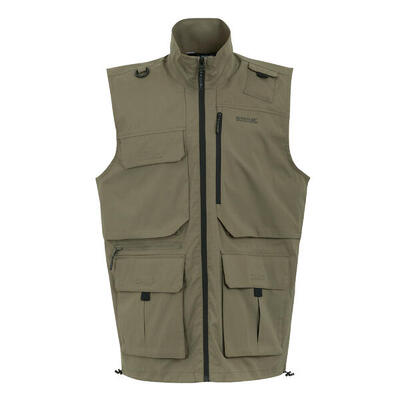 Gilet Ripiegabile Uomo Regatta Travel Light Nero