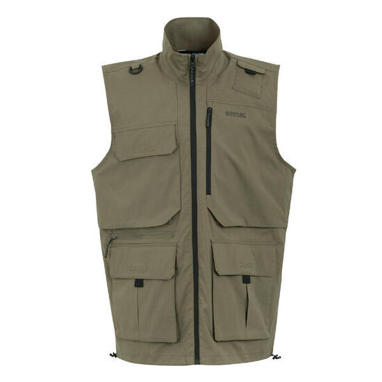 Gilet Ripiegabile Uomo Regatta Travel Light Nero