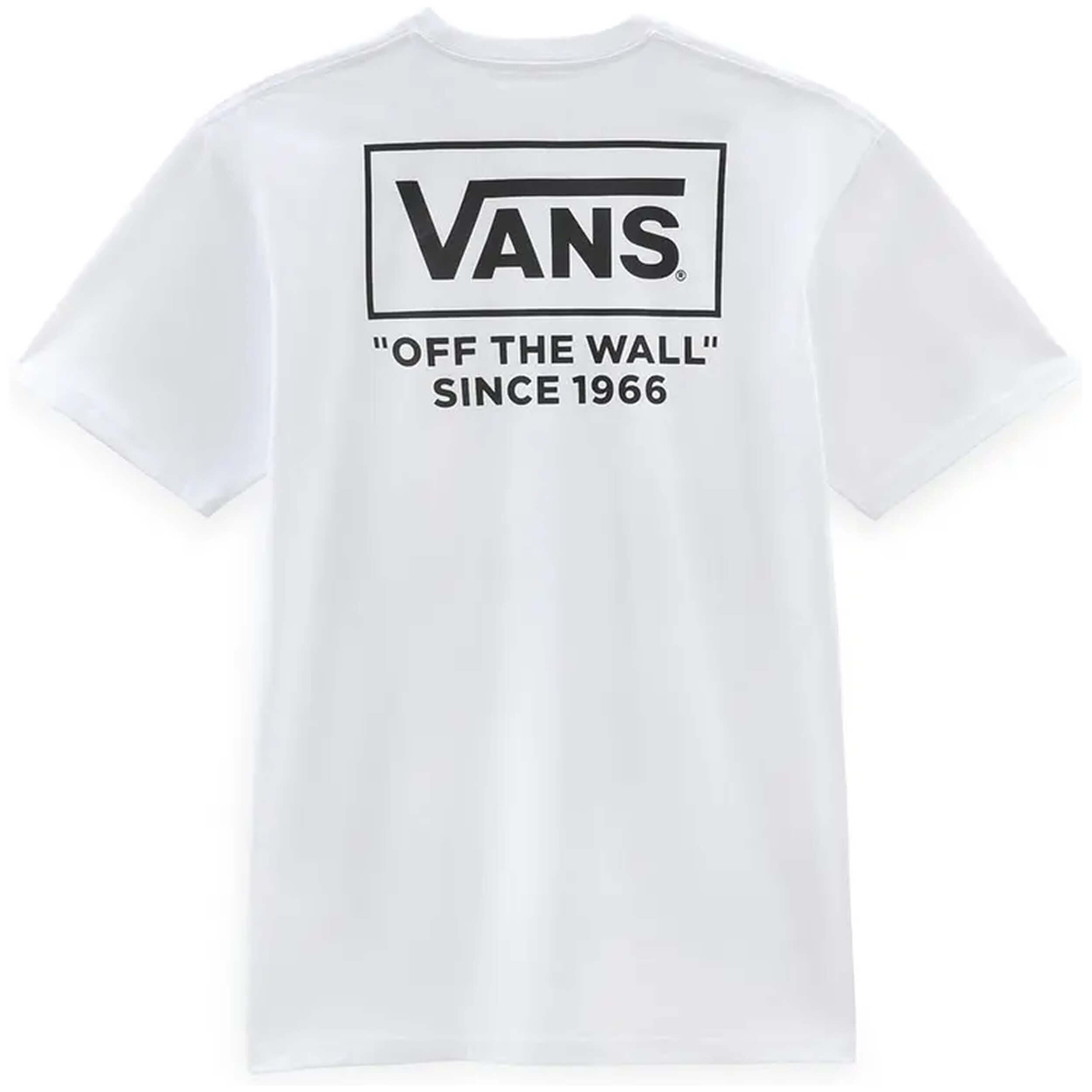 T-shirt Vans modelo VN0A7UCSWHT1 para homem 2/3