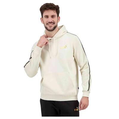 Sudadera con capucha Puma Essentials Tape Minimal Gol para hombre