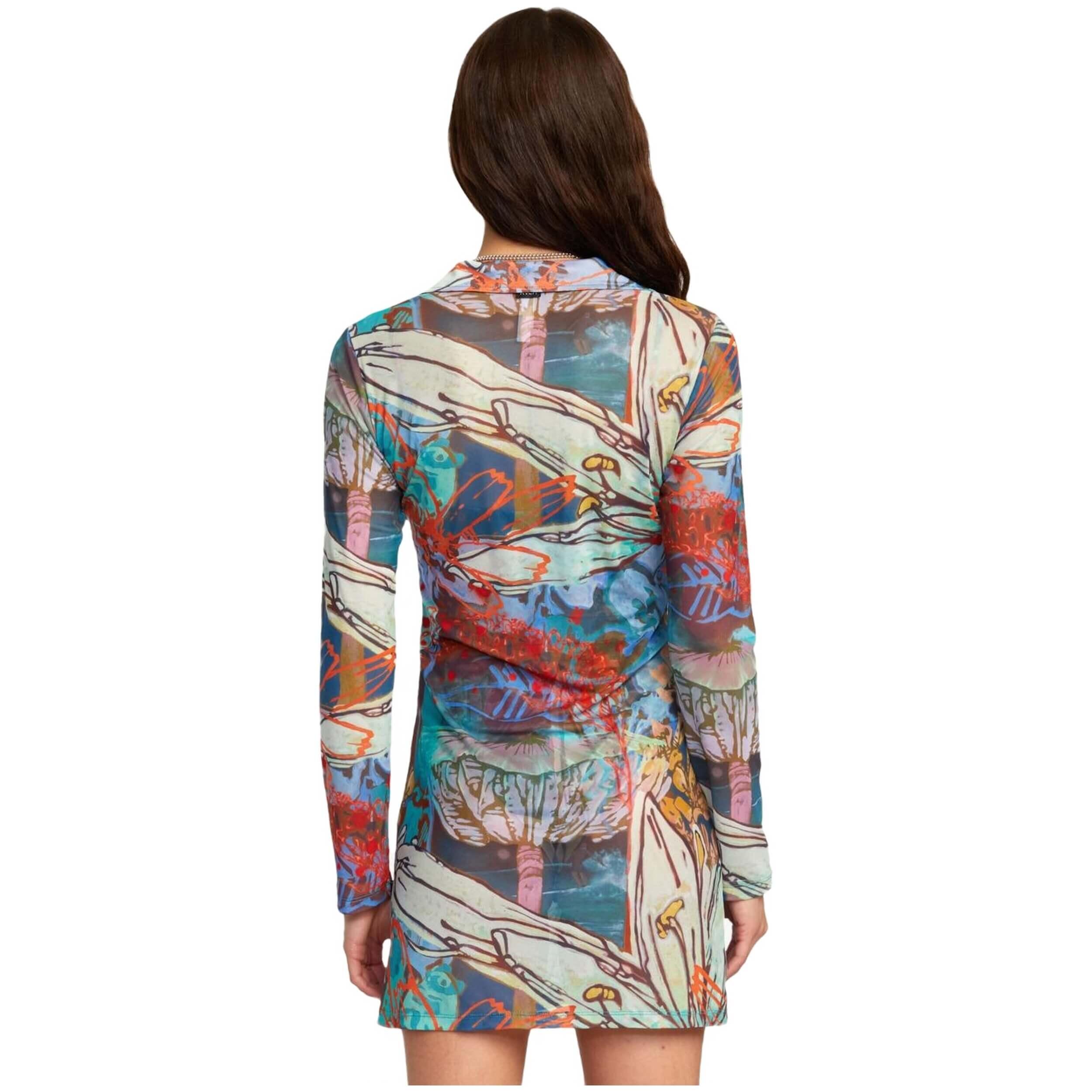 Vestido Rvca FREEWORLD DRESS CVUP MUL para mujer 2/2
