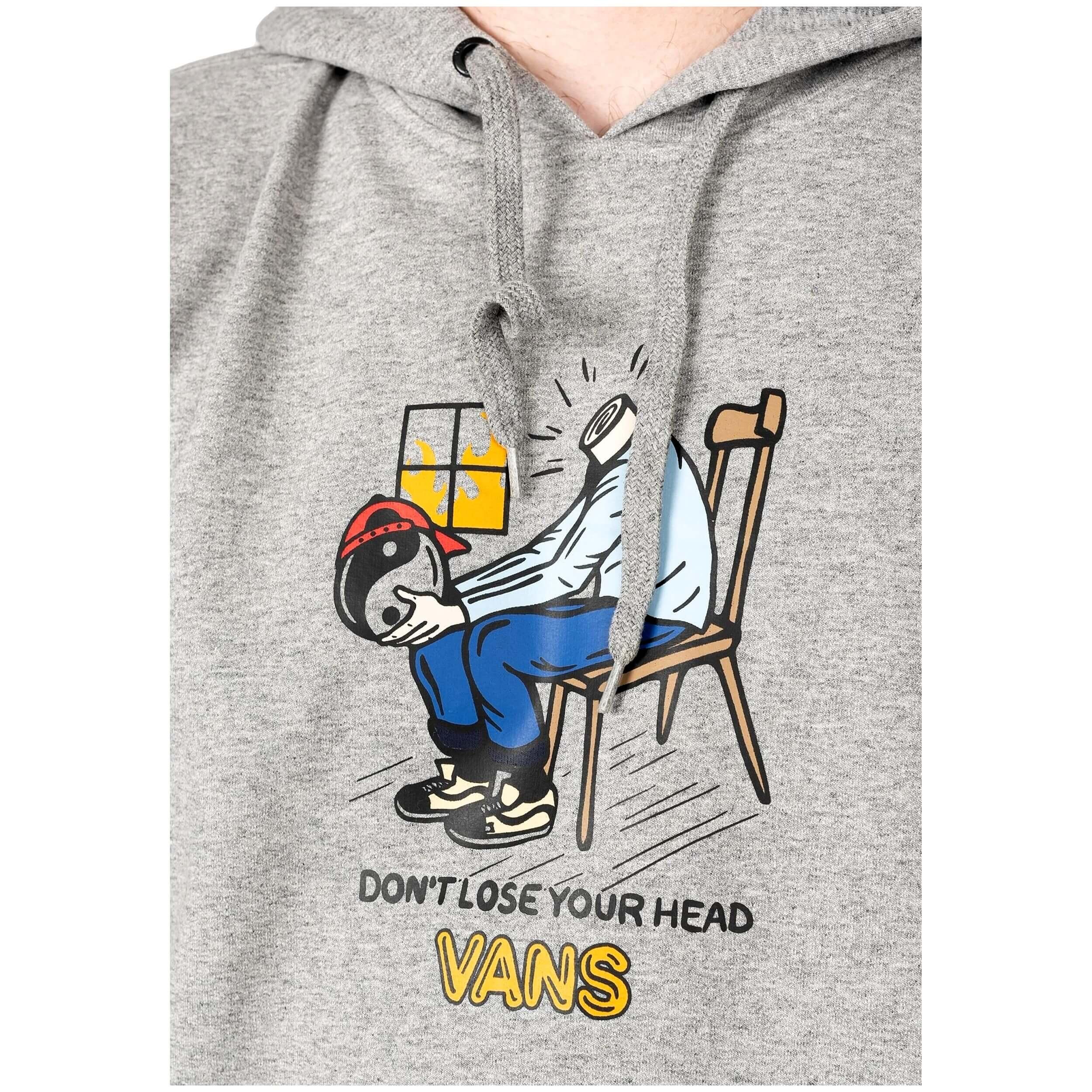 Felpa con cappuccio Vans Skate Graphic per uomini 2/2