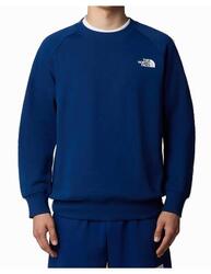 Sweat-shirts polaires pour Homme The North Face Raglan Redbox Bleu