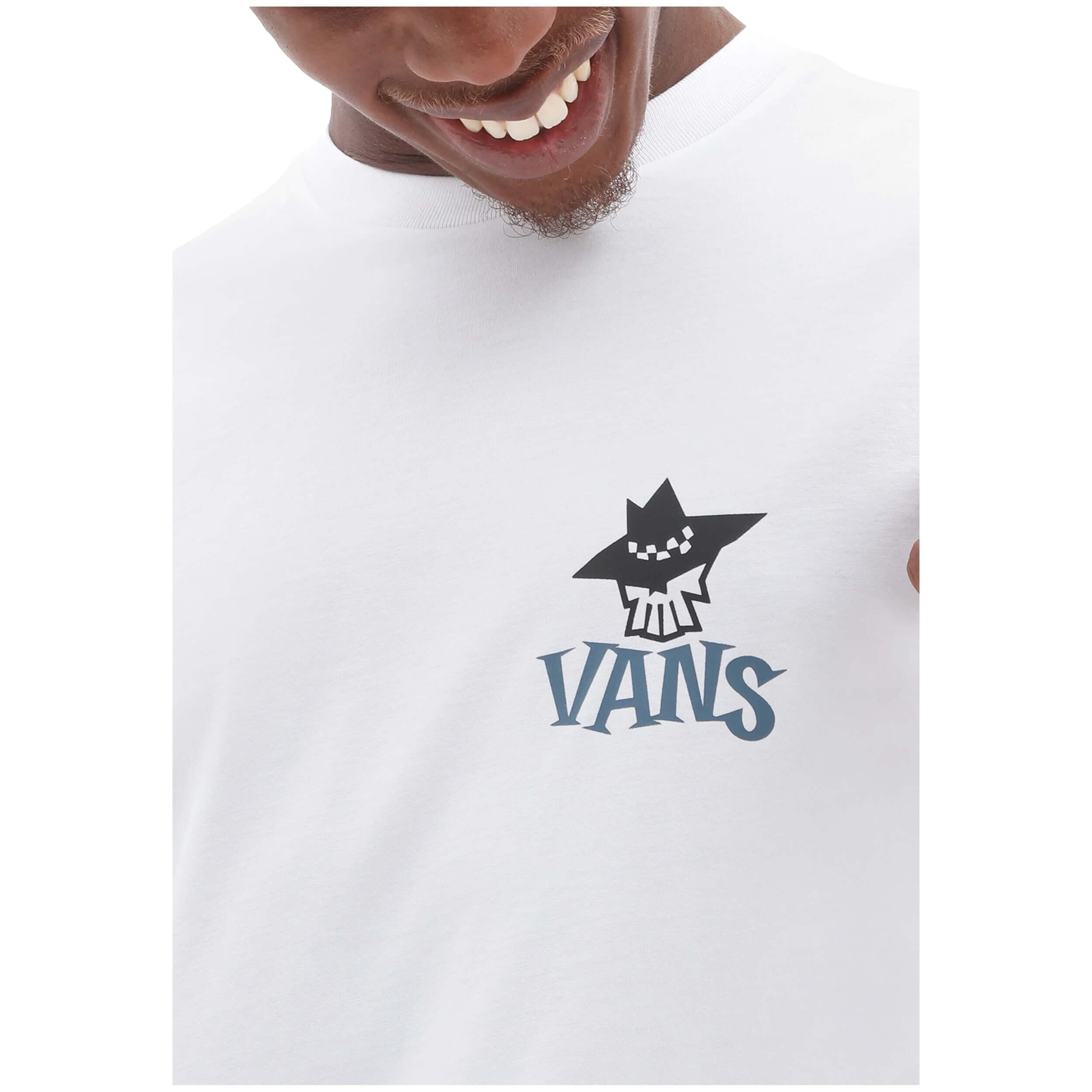 T-shirt met korte mouwen Vans model VN0006DK-WHT voor mannen 2/2