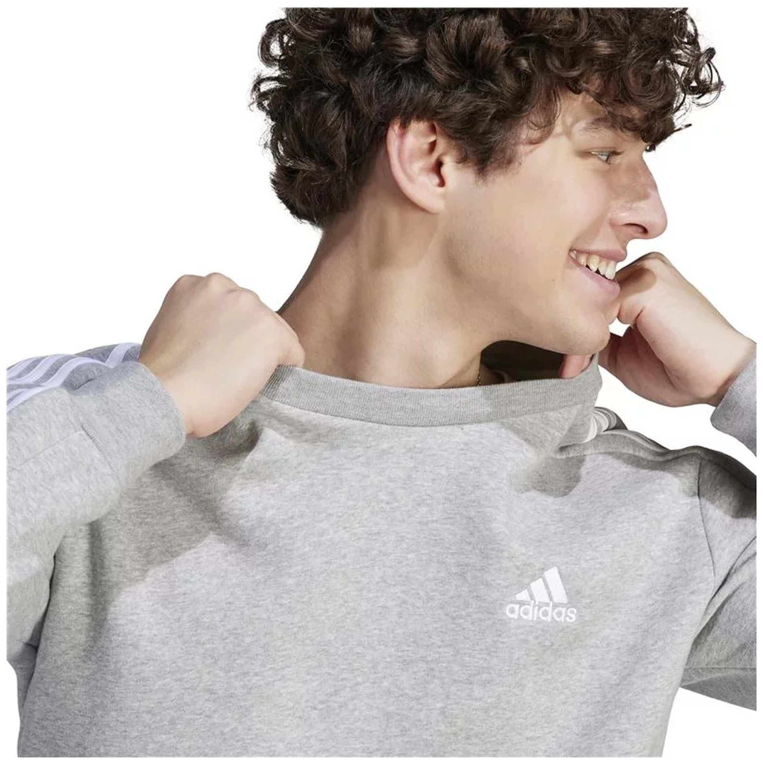 Felpa Adidas Essentials Fleece 3 bandas per uomini 5/5
