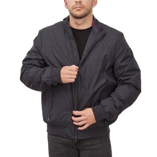 Giacca Geox Modello M0420c T2676 M Vincit Bomber Colore Nero