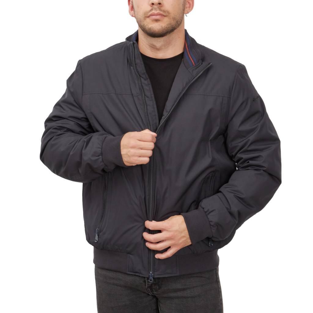 Kurtka GEOX M0420C T2676 M VINCIT BOMBER Czarny