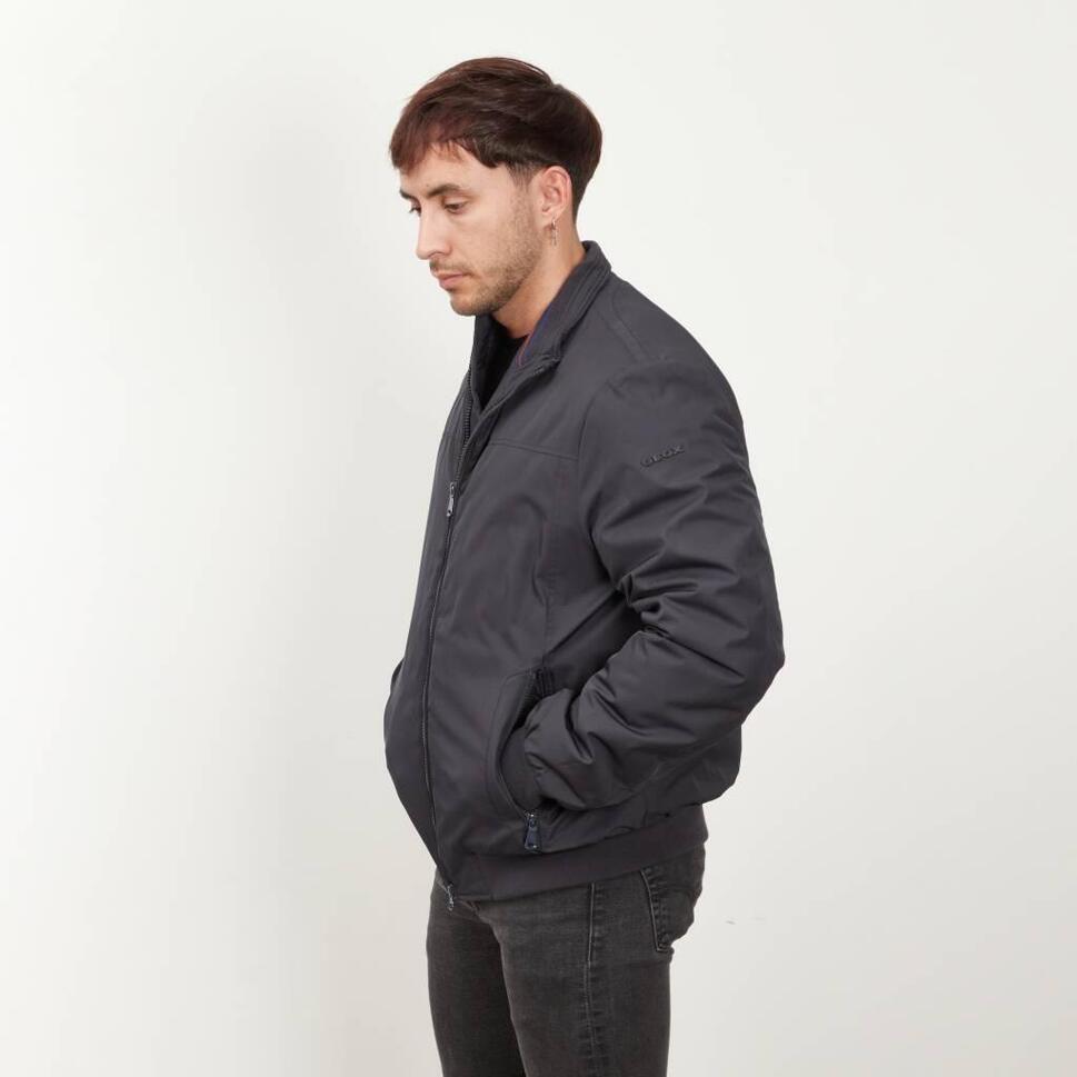 Kurtka GEOX M0420C T2676 M VINCIT BOMBER Czarny