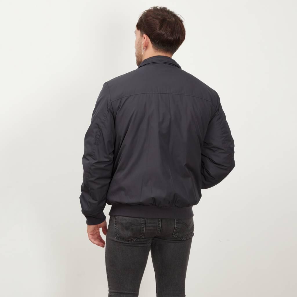 Jackett Geox Modell M0420c T2676 M Vincit Bomber Farbe Schwarz 4/5