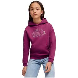 Sweat à capuche Puma modèle 683342-45 pour filles