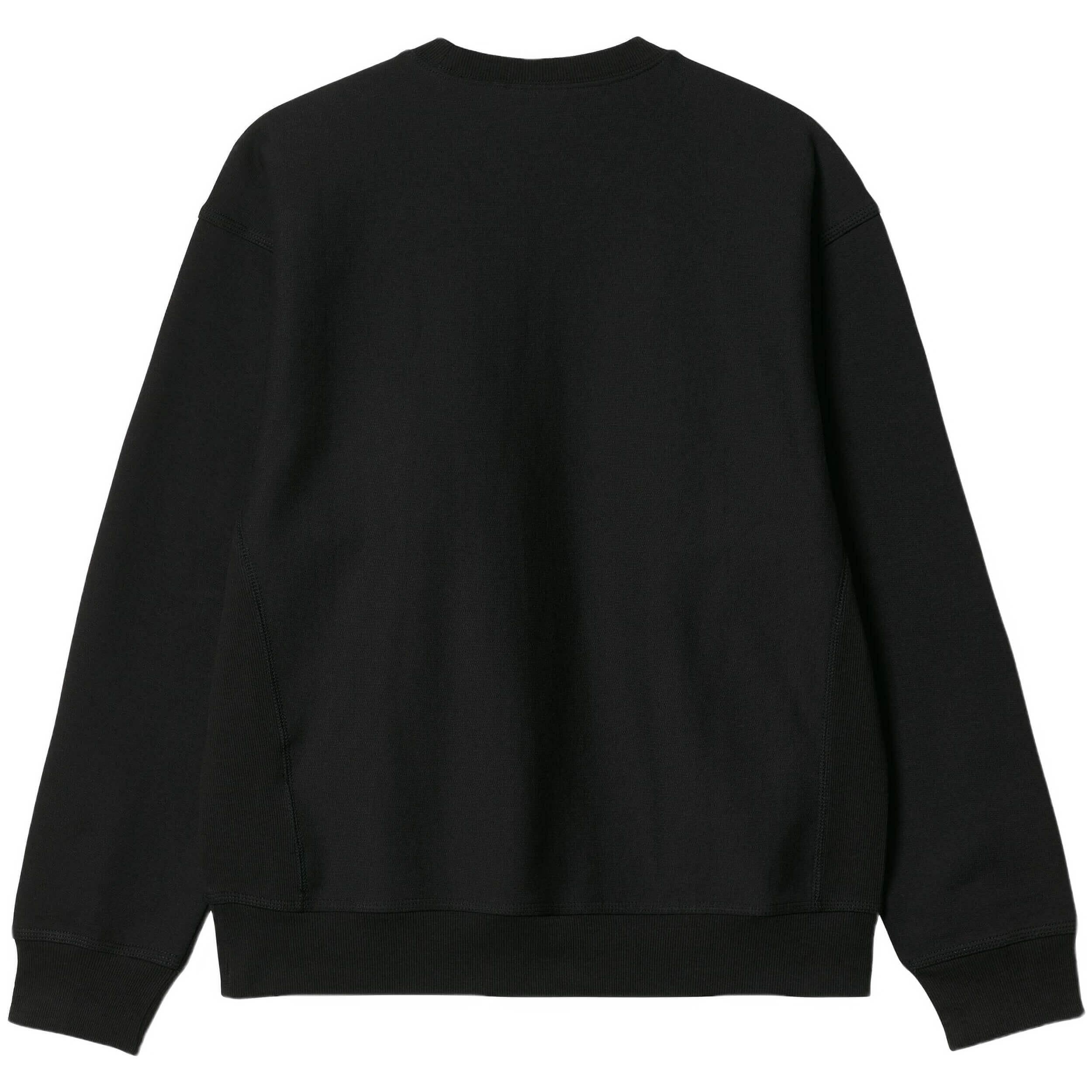 Felpa Carhartt wip modello I025475-89-BLACK per uomini 4/7