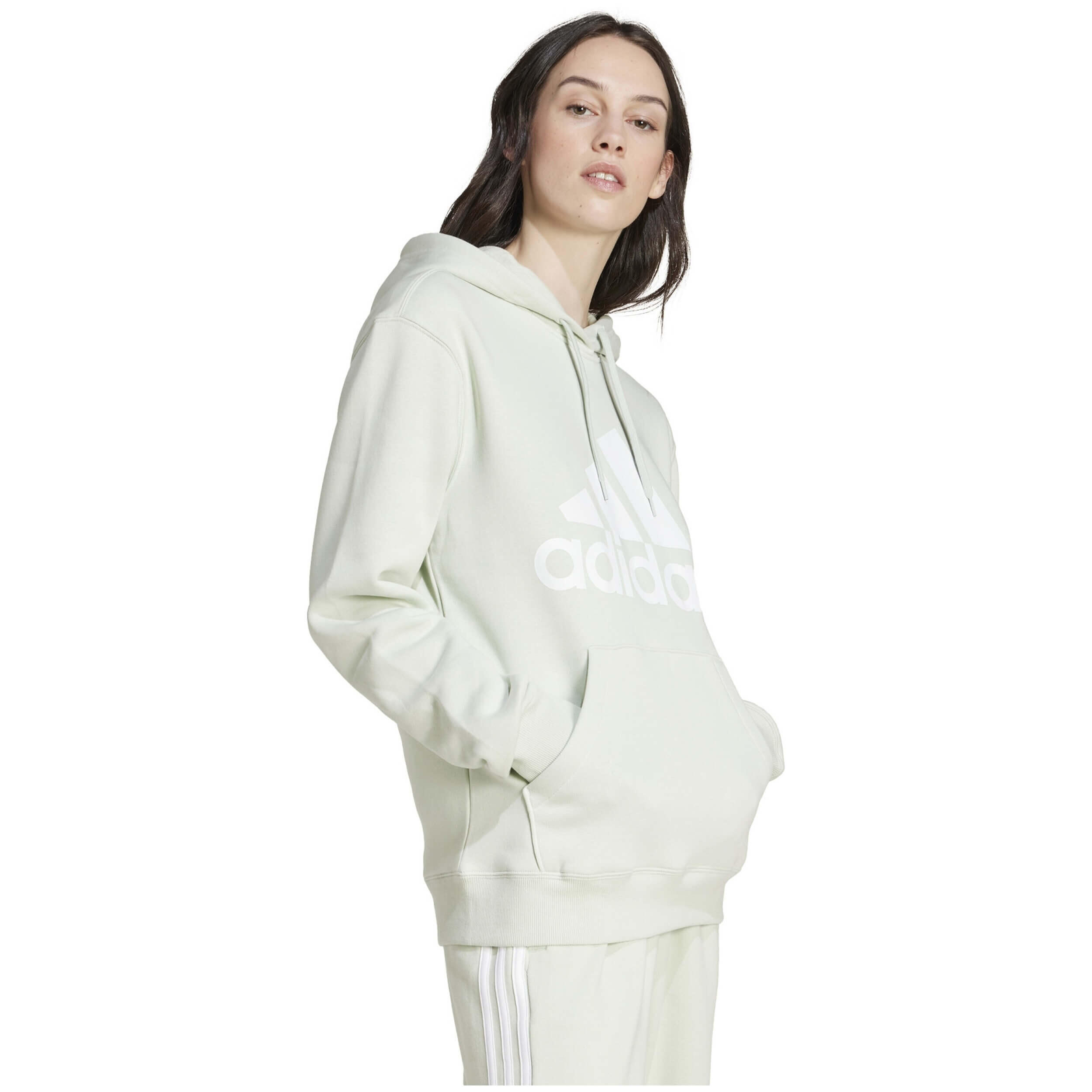 Sweat à capuche Adidas modèle IY4315 pour femmes 3/5