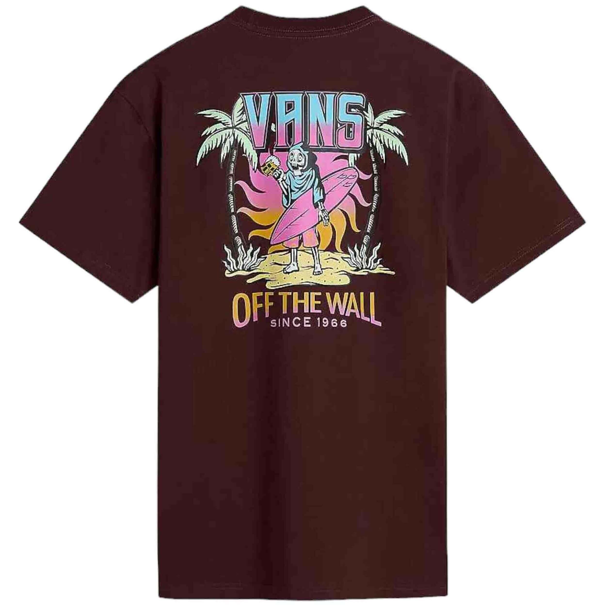 Maglia a maniche corte Vans modello VN000KHU7YO1 per uomini 2/5
