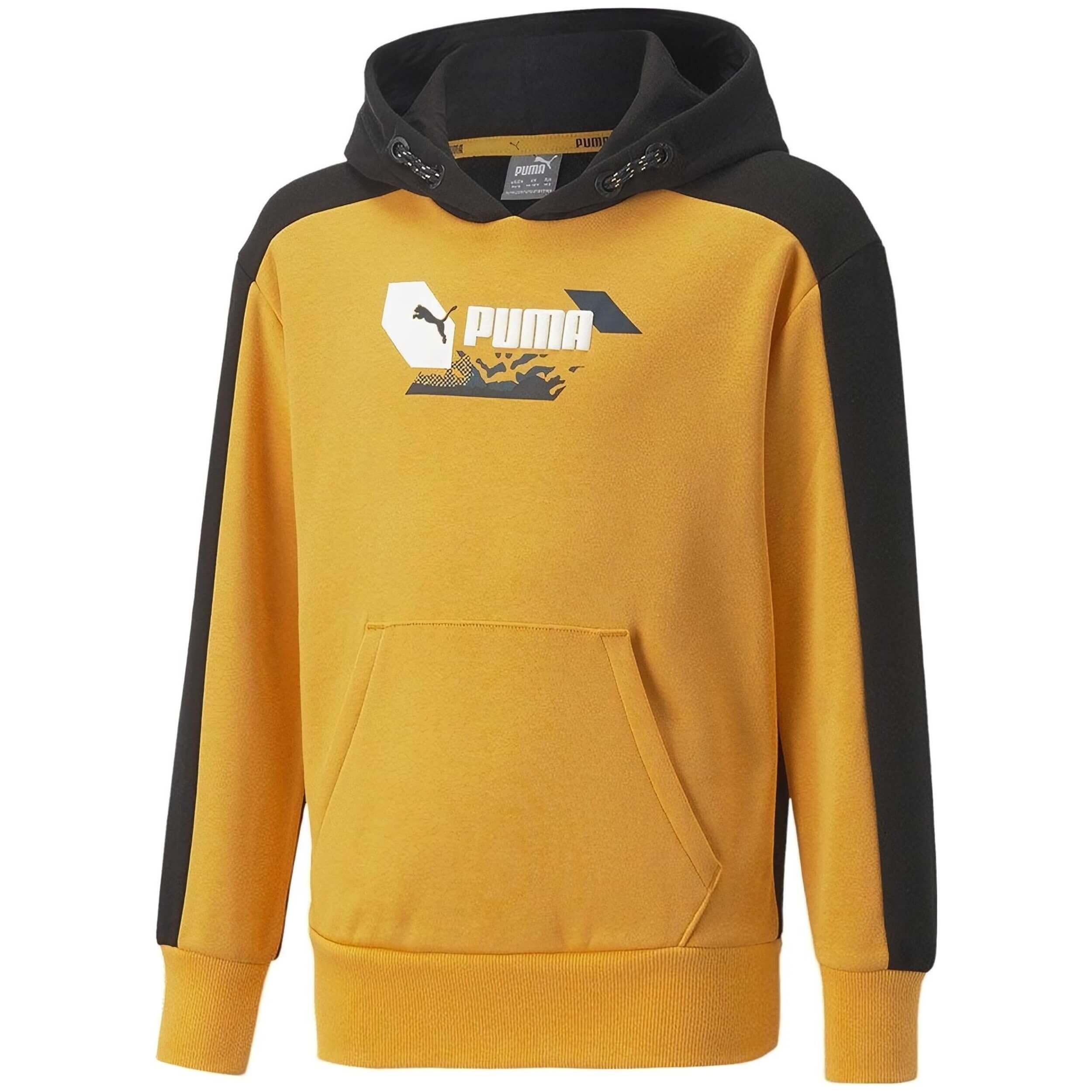 Sweat à capuche Puma modèle 670105-39 pour unisexe 1/3