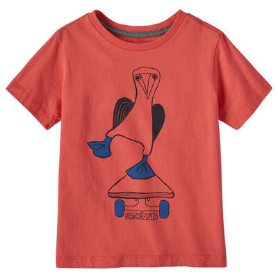 T-shirt met korte mouwen patagonia model 60388-bbco voor baby