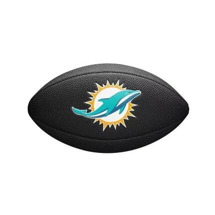 Mini ballon de Football Américain Wilson Soft touch NFL team logo Miami Dolphins
