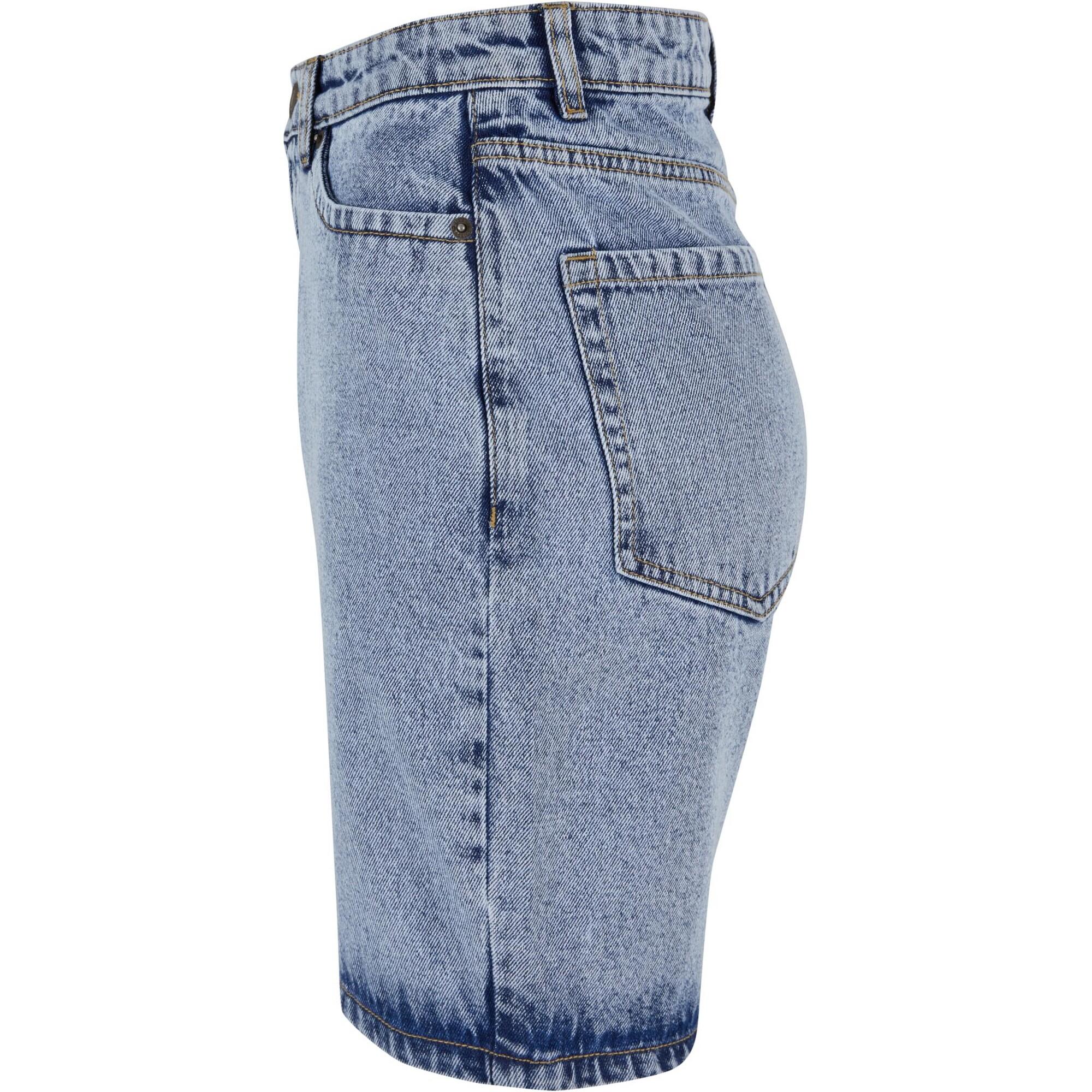 Short 90S Femme (Bleu Clair Délavé) 3/4