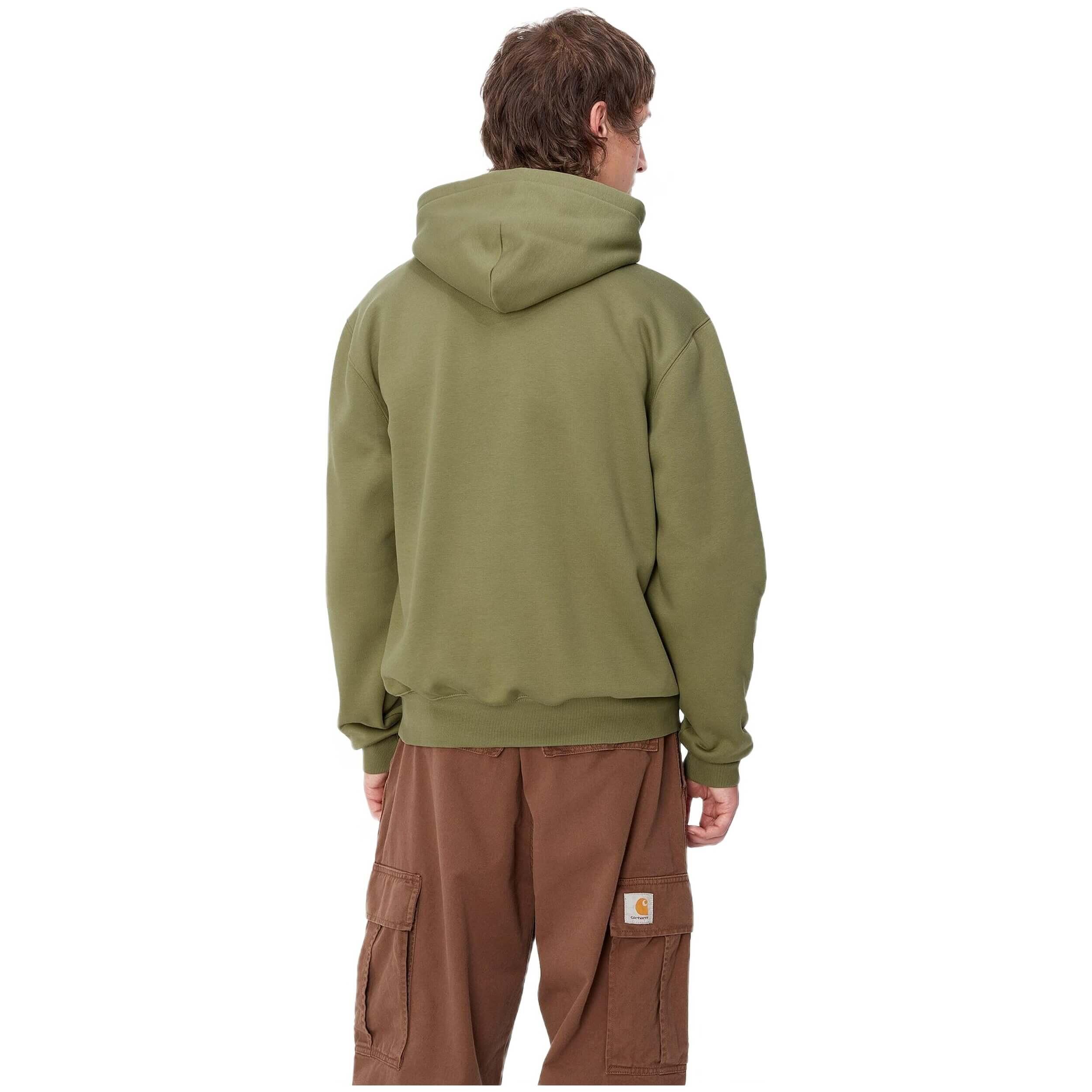 Sudadera con capucha Carhartt wip modelo I030547.2I9XX.03 para hombre 2/5