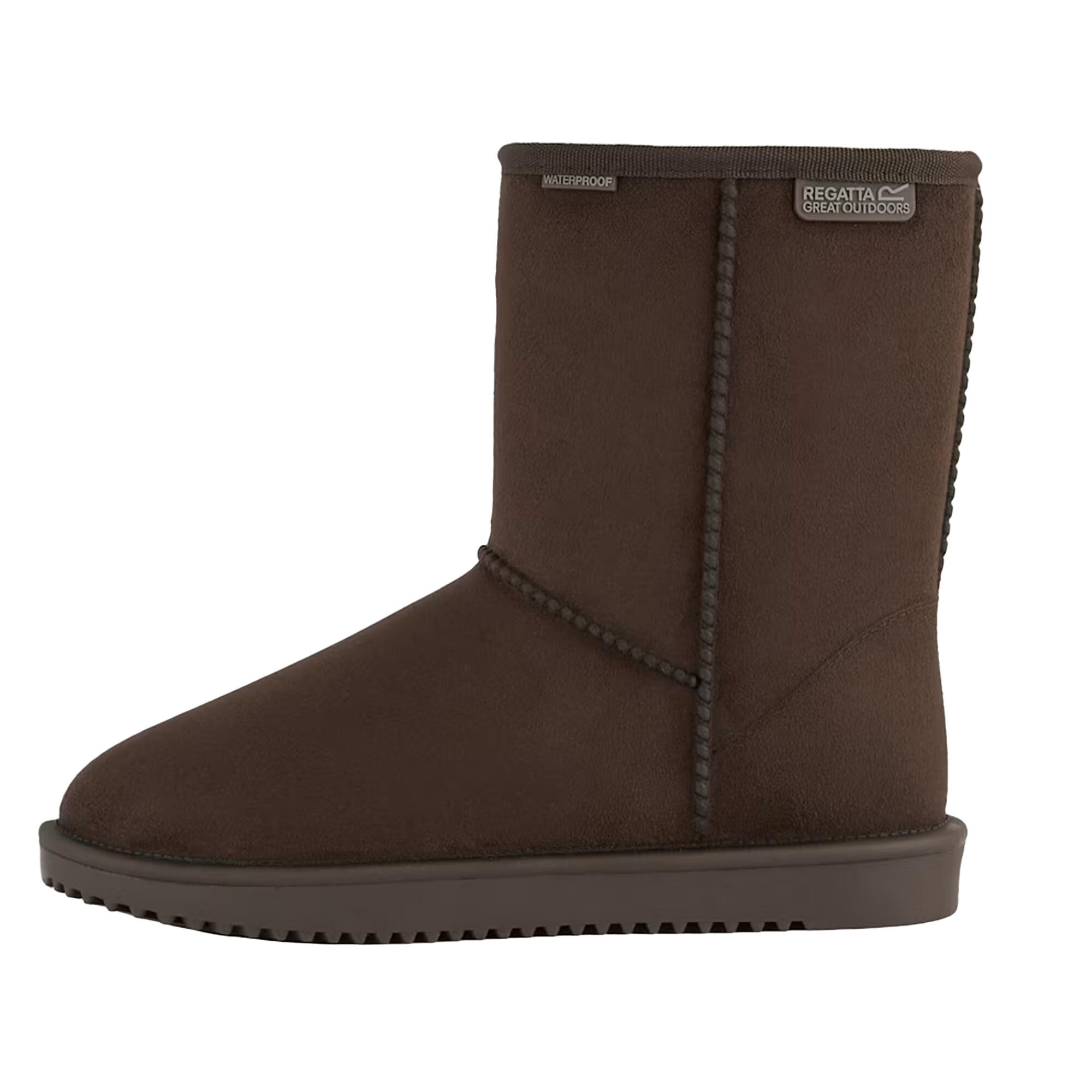Bottes D´hiver RISELY Femme (Chocolat) 2/4