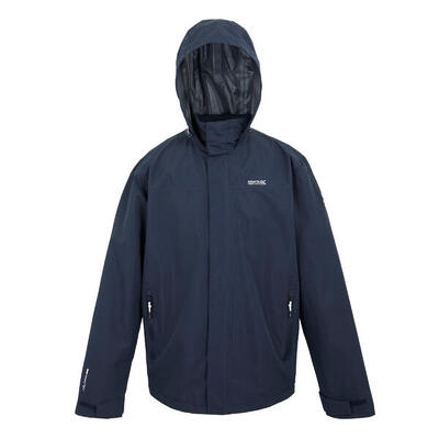 Heren matt ii waterdichte jas (donkere storm)
