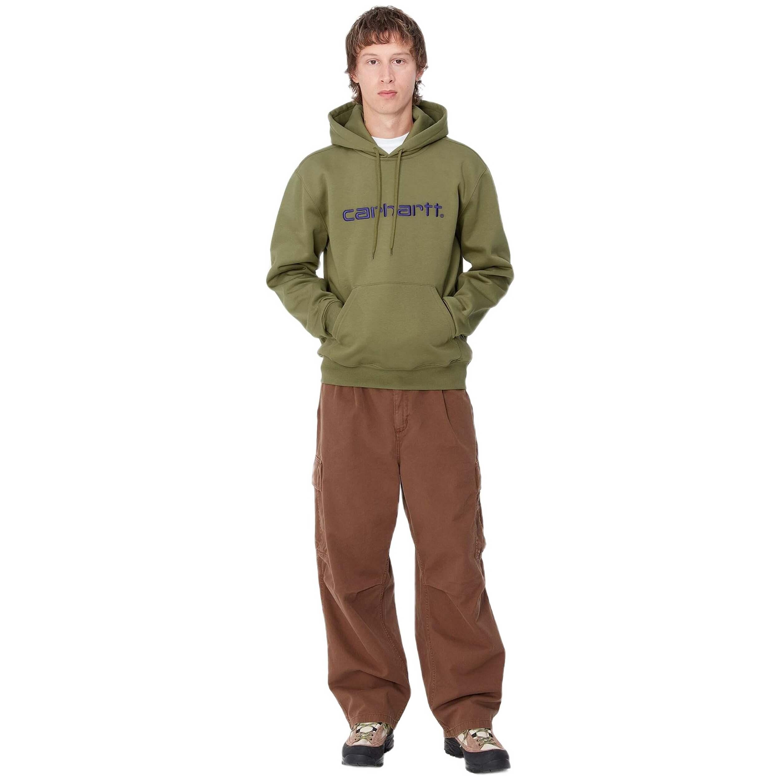 Sudadera con capucha Carhartt wip modelo I030547.2I9XX.03 para hombre 3/5
