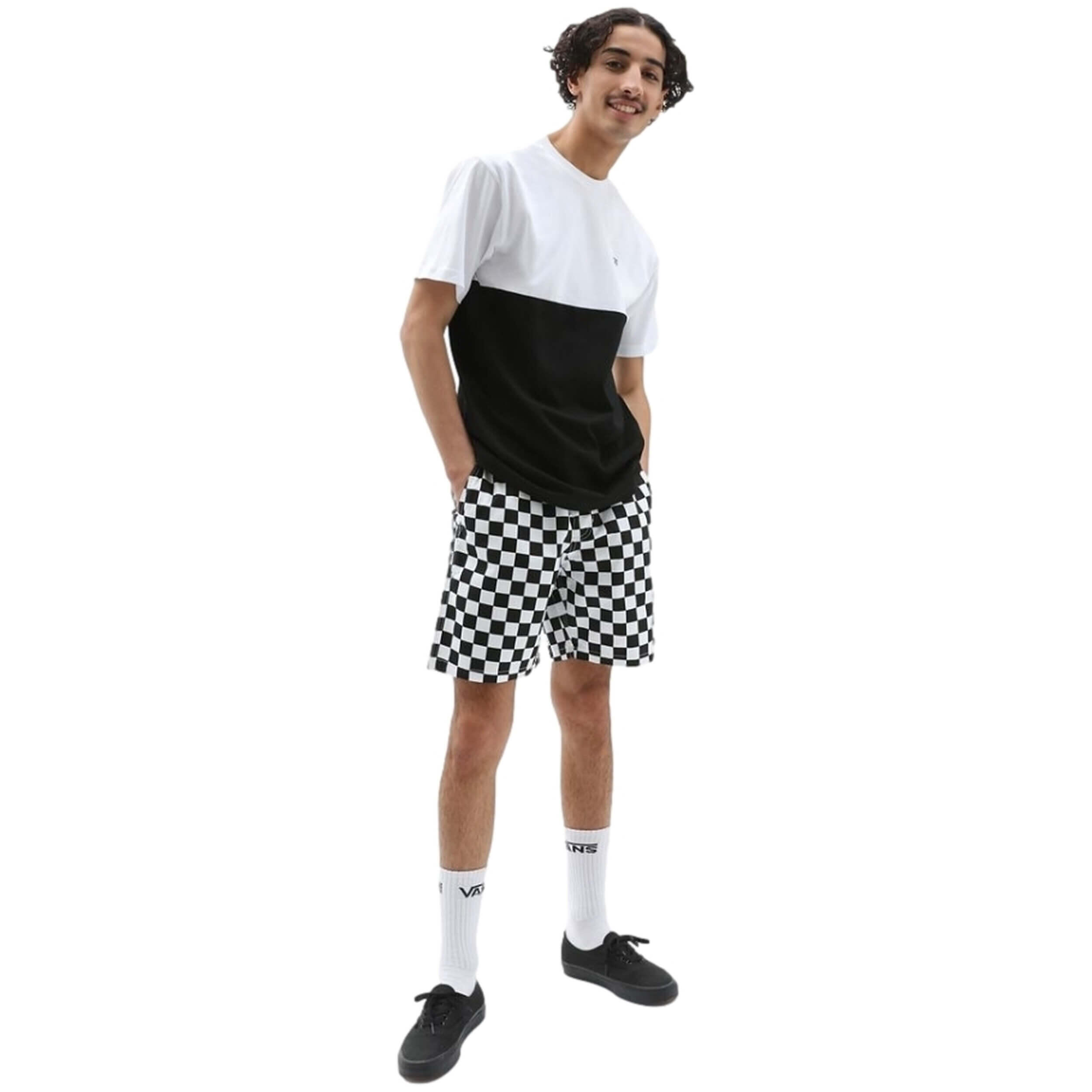 T-shirt Vans modèle VN0A3CZDY281 pour homme 2/4