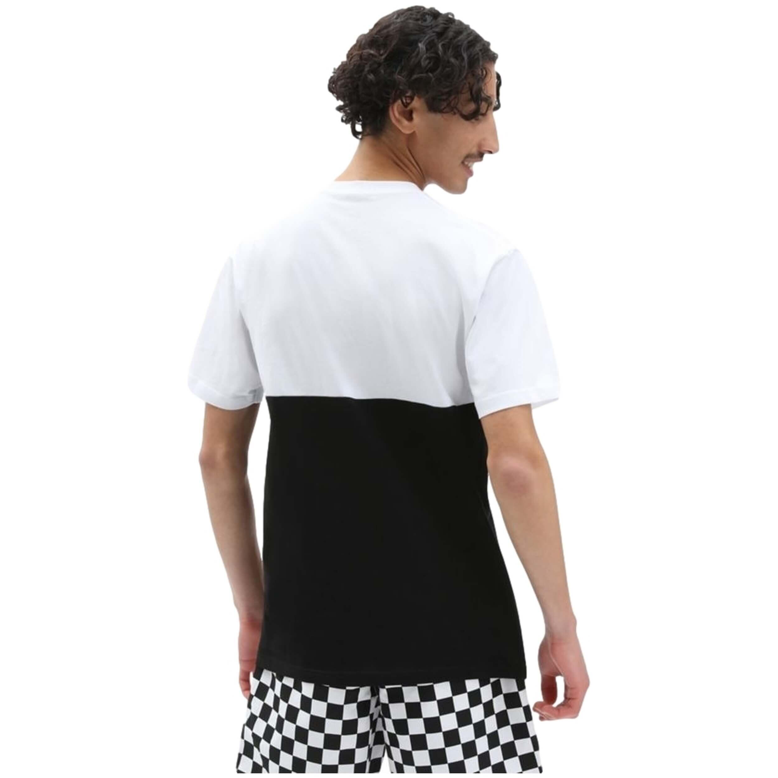 T-shirt Vans modèle VN0A3CZDY281 pour homme 3/4