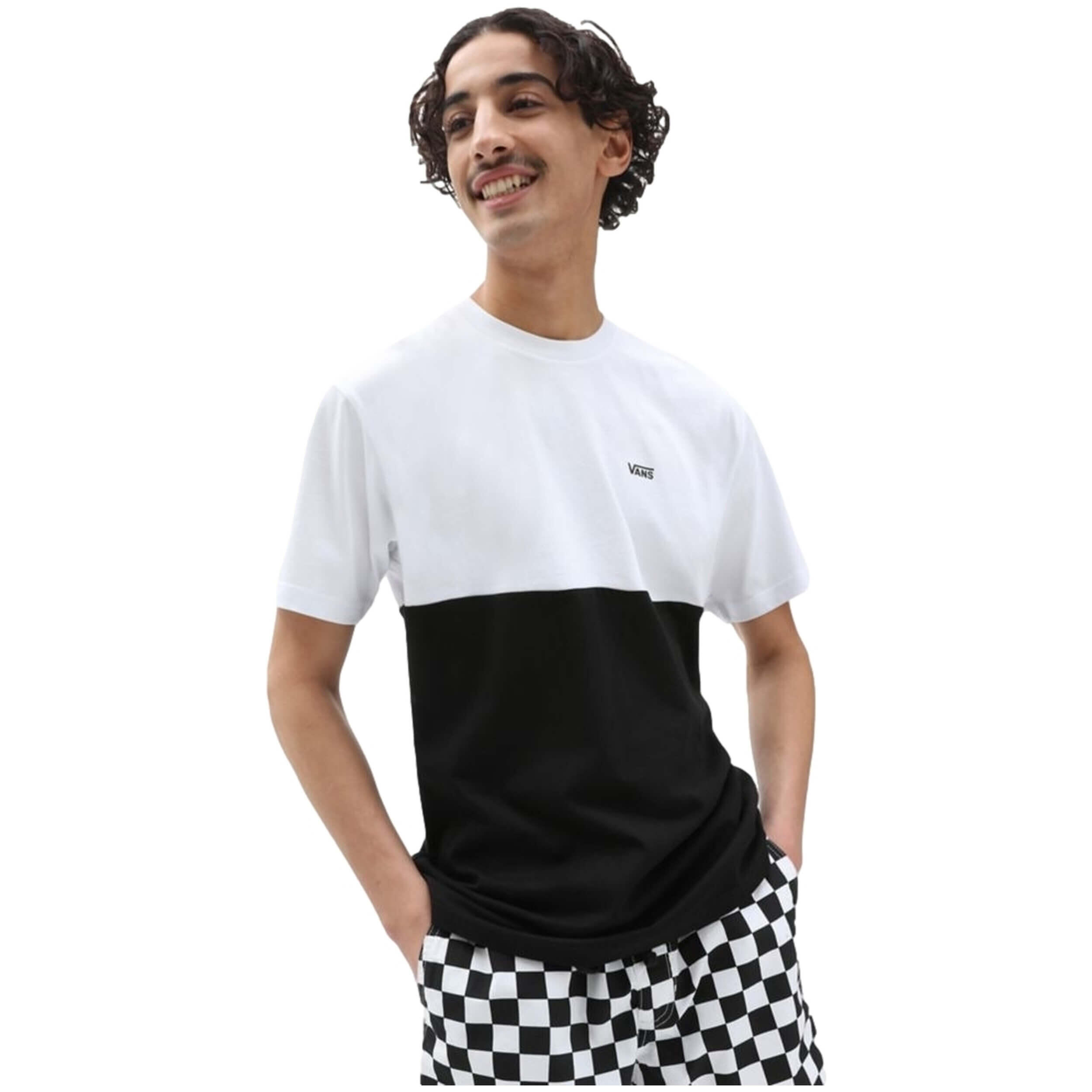 T-shirt Vans modèle VN0A3CZDY281 pour homme 1/4