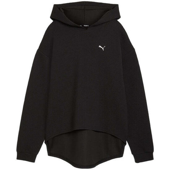 Sweat à capuche Puma modèle 525756-01 pour femmes