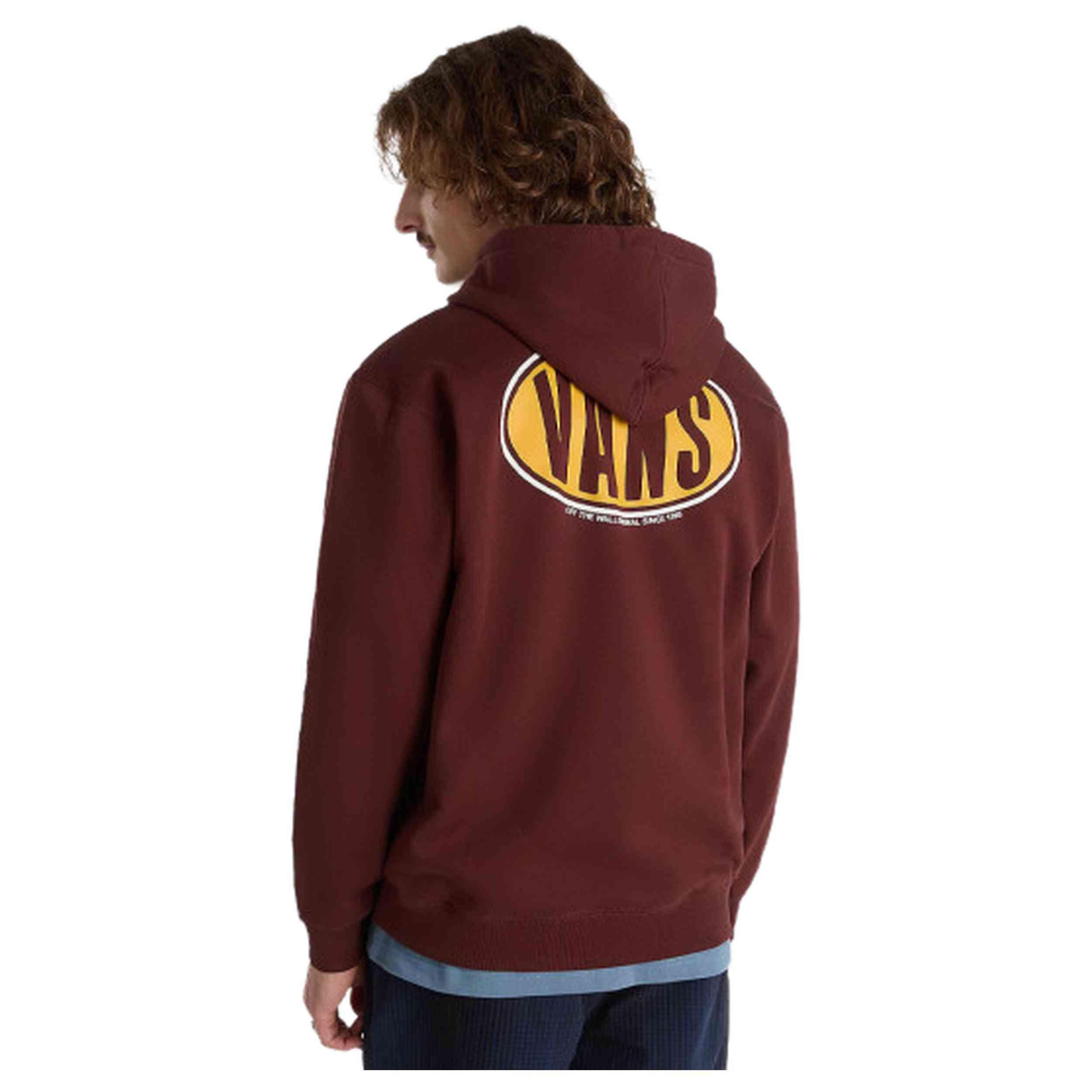 Sweat à capuche Vans modèle VN000JSN7YO1 pour homme 3/3