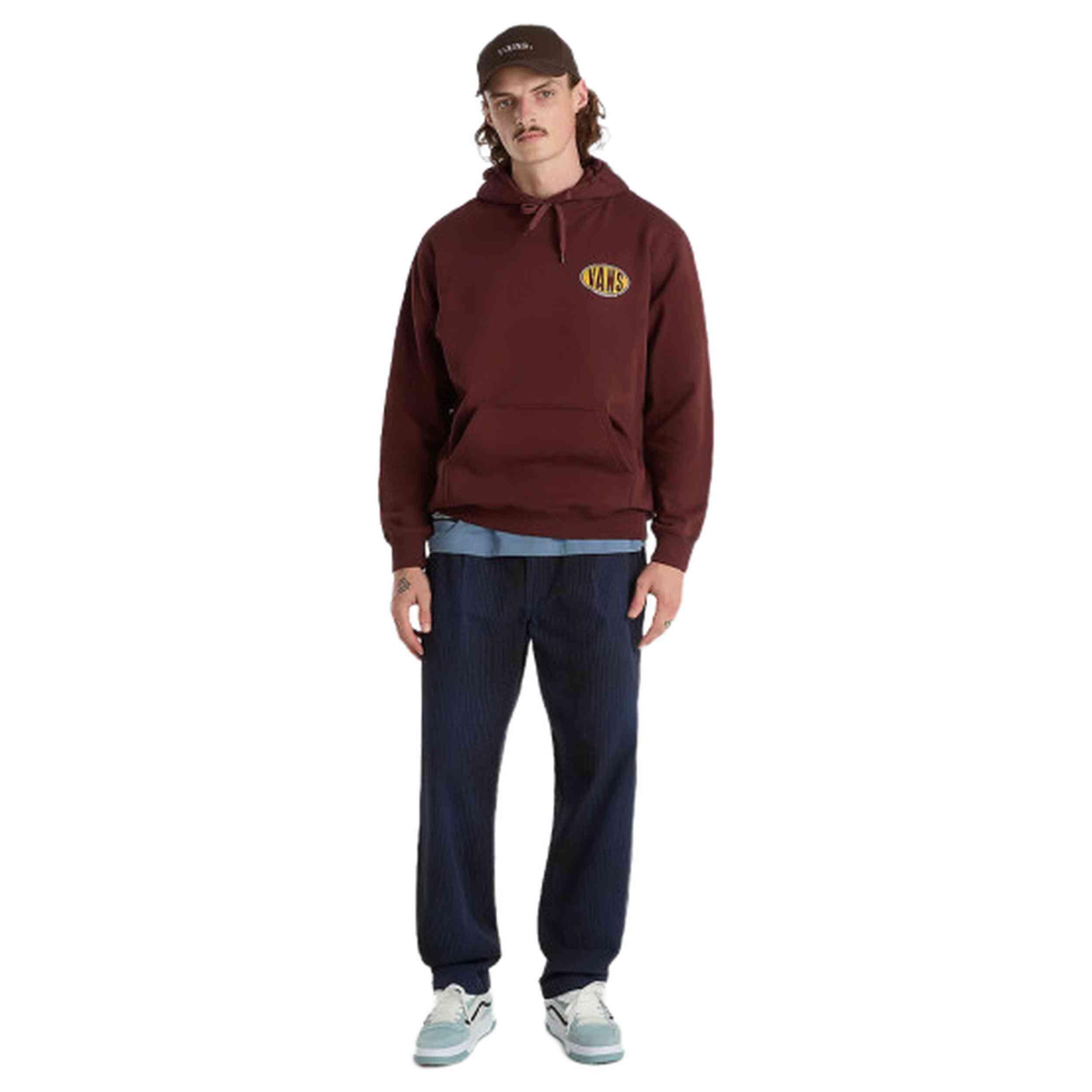 Sweat à capuche Vans modèle VN000JSN7YO1 pour homme 2/3