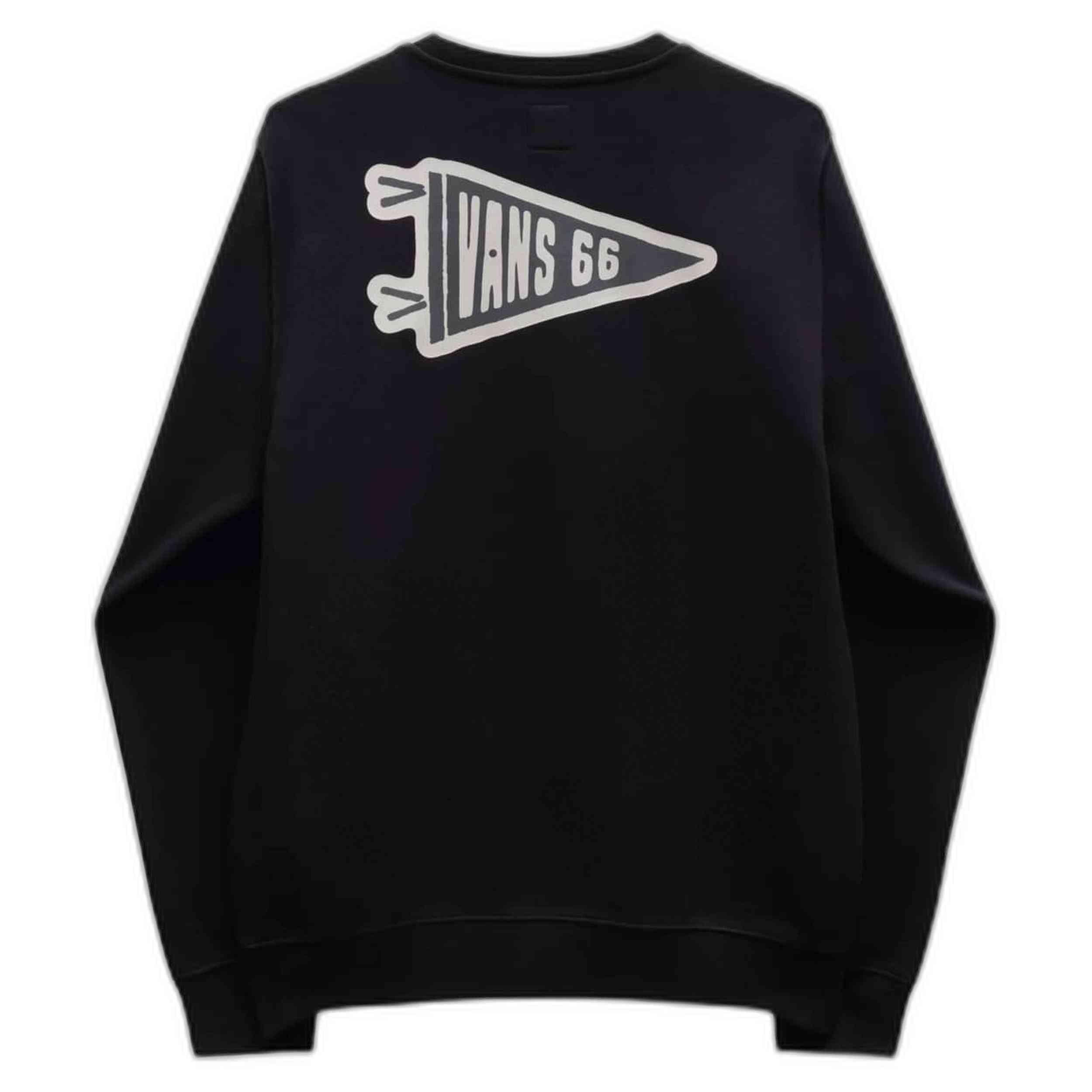 Sweat Vans modèle VN000G0CBLK pour unisexe 2/2