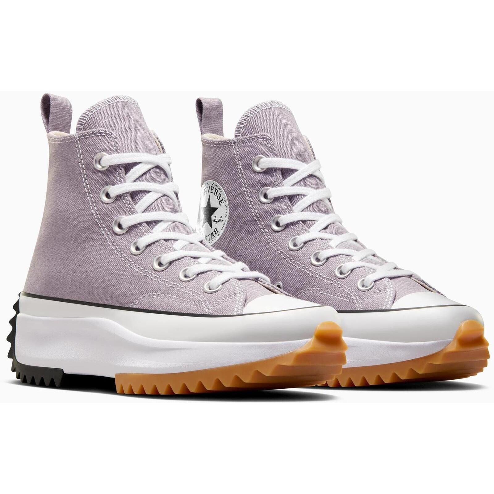 Baskets Converse Run Star Hike Platform, Violet, Unisexe 3/5