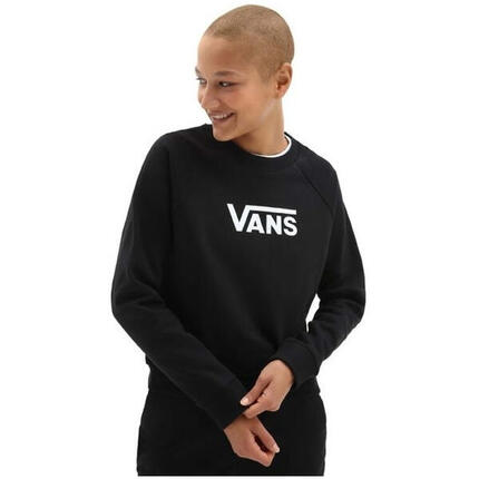 Sweatshirt Vans Flying V FT Boxy noir unisexe