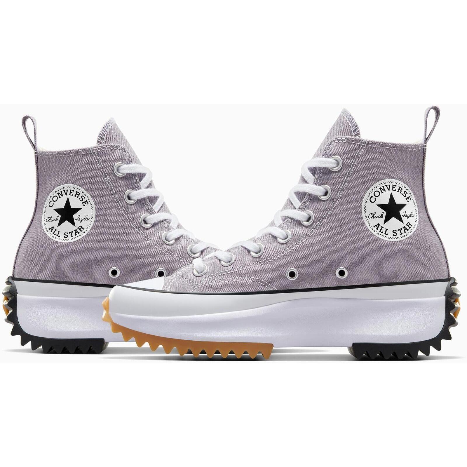Baskets Converse Run Star Hike Platform, Violet, Unisexe 4/5