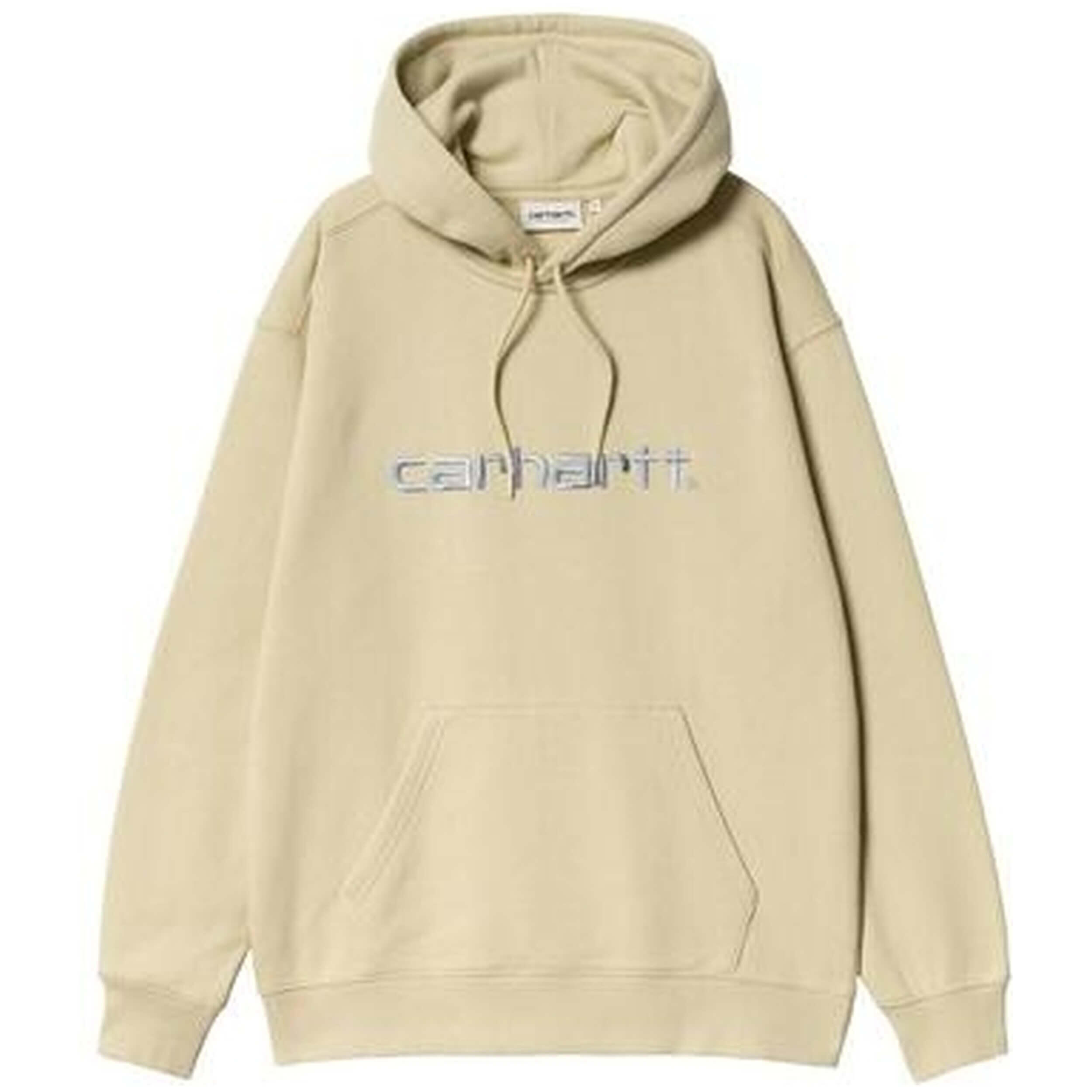 Carhartt - Sweat À Capuche Carhartt Wip Modèle I033648-24sxx Pour Femmes - Sweat-shirt - Beige - Decathlon