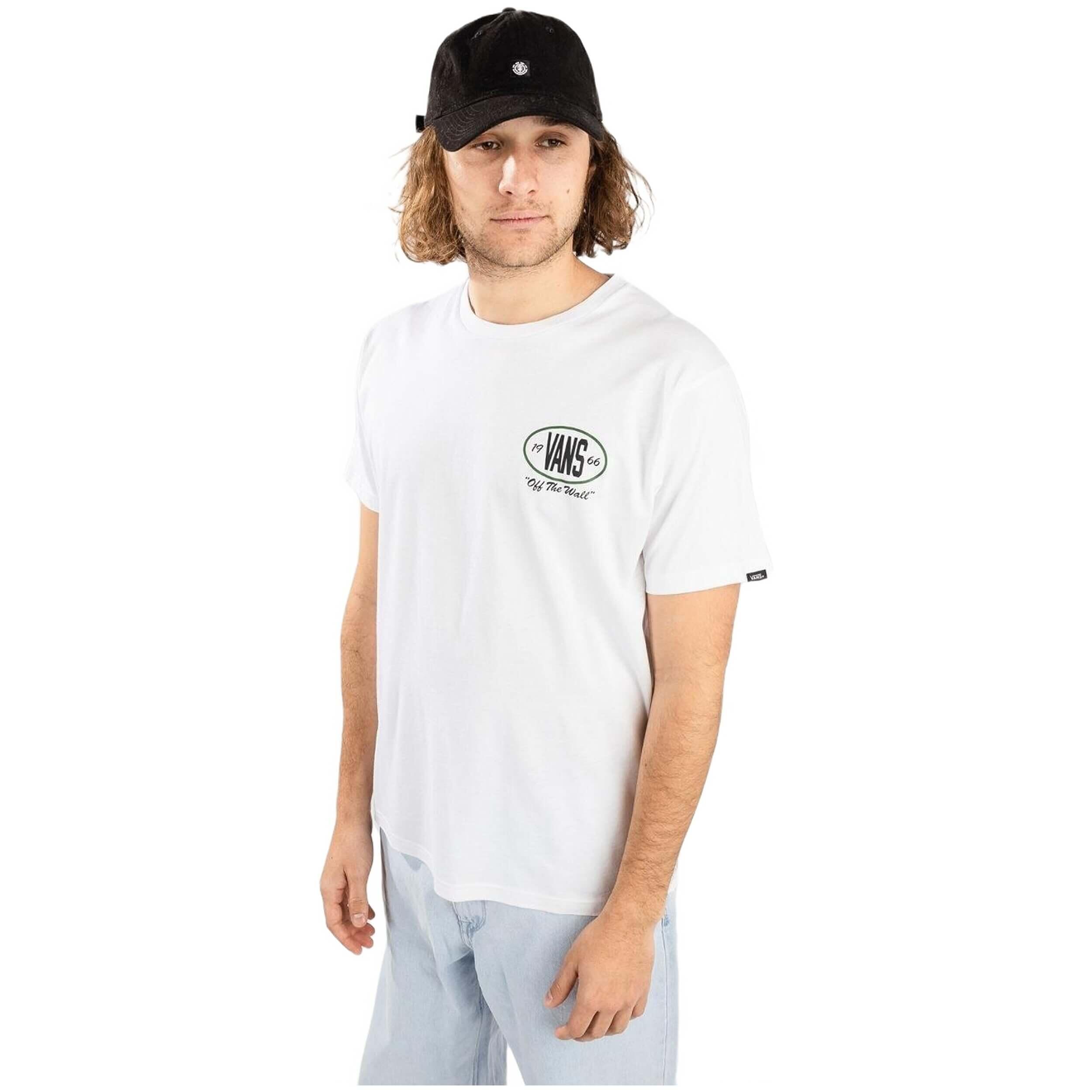 Camiseta de manga corta Vans TEAM PLAYER CHECKERBOARD SS para hombre 2/5