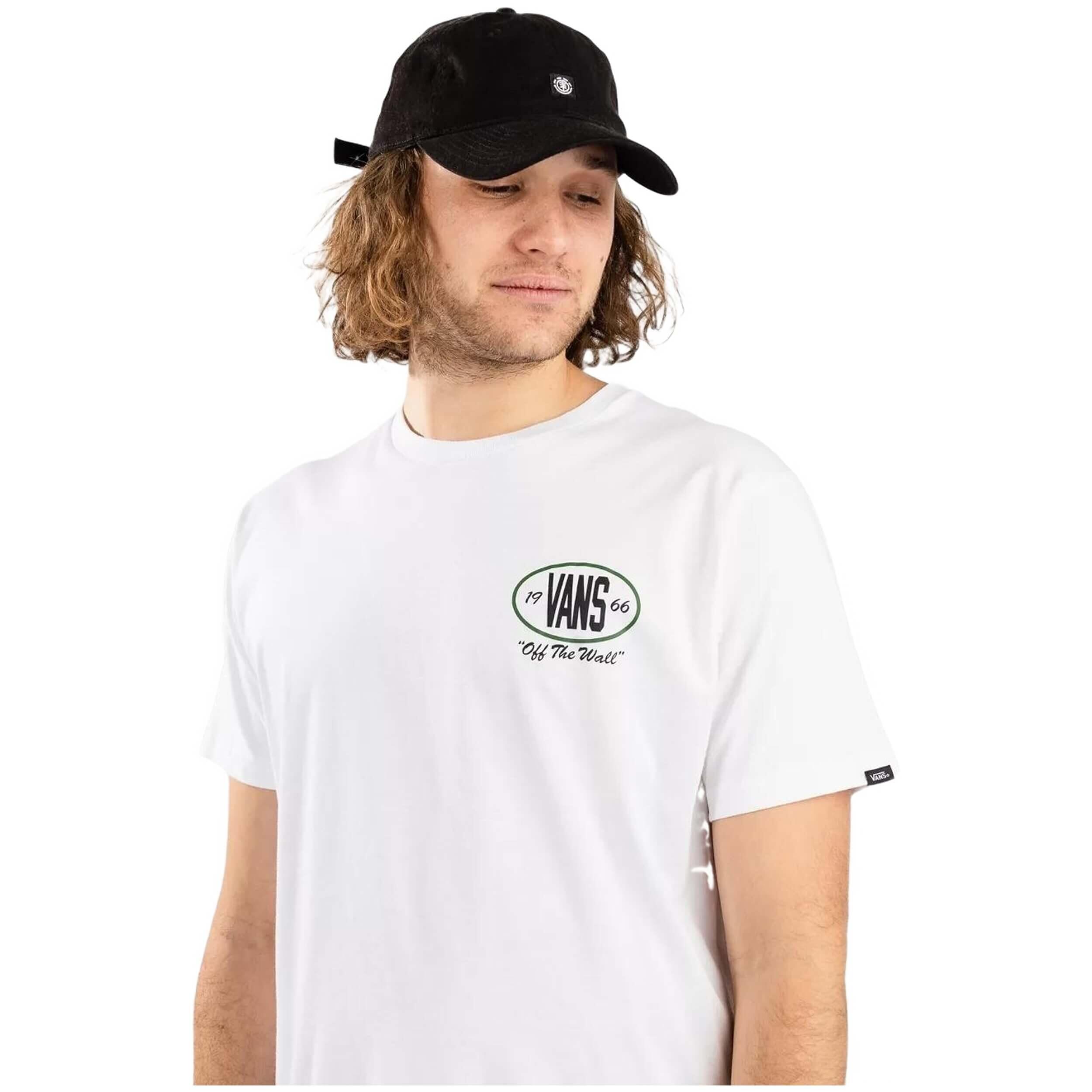 Camiseta de manga corta Vans TEAM PLAYER CHECKERBOARD SS para hombre 3/5