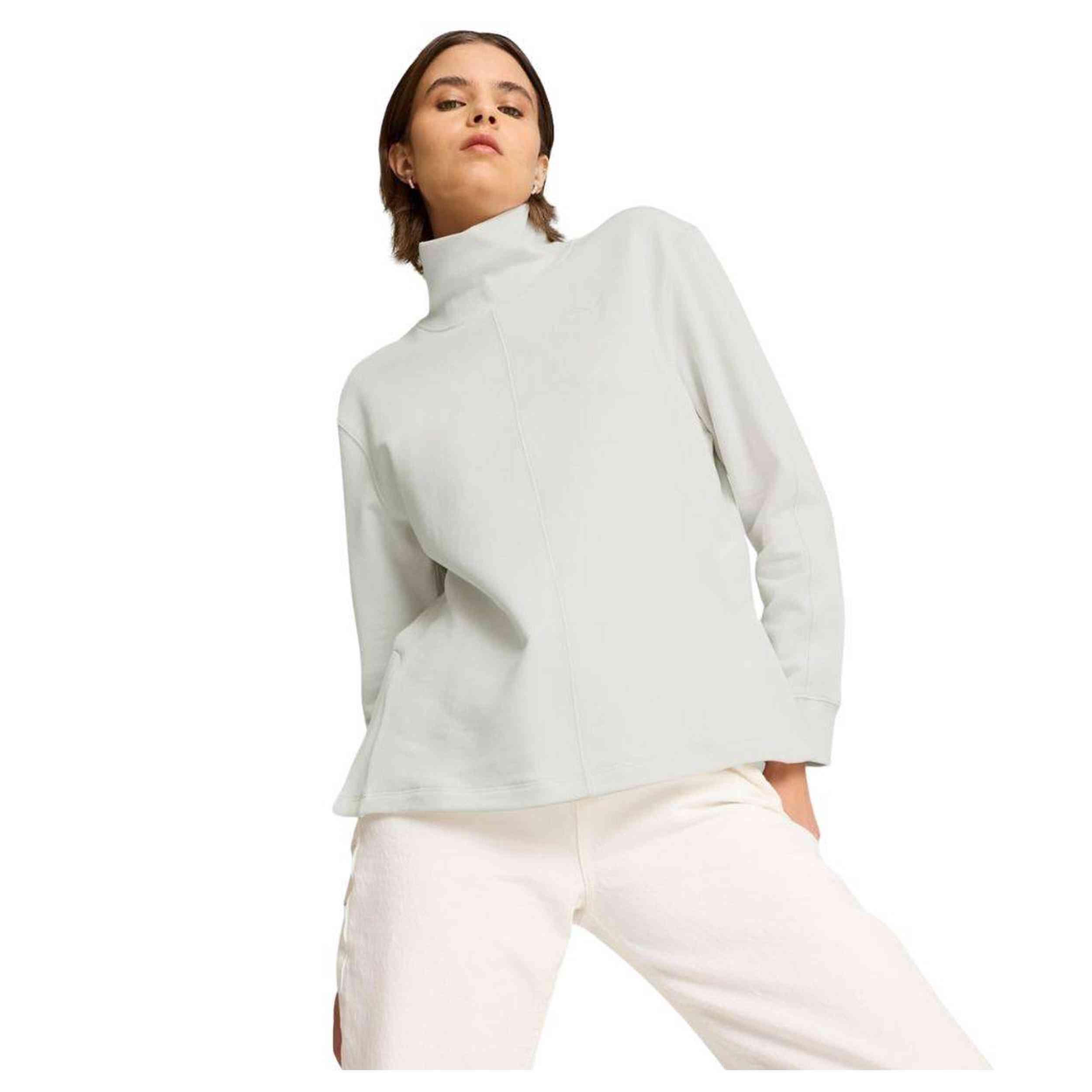 Sweat Puma modèle 681629-05 pour femmes 1/5