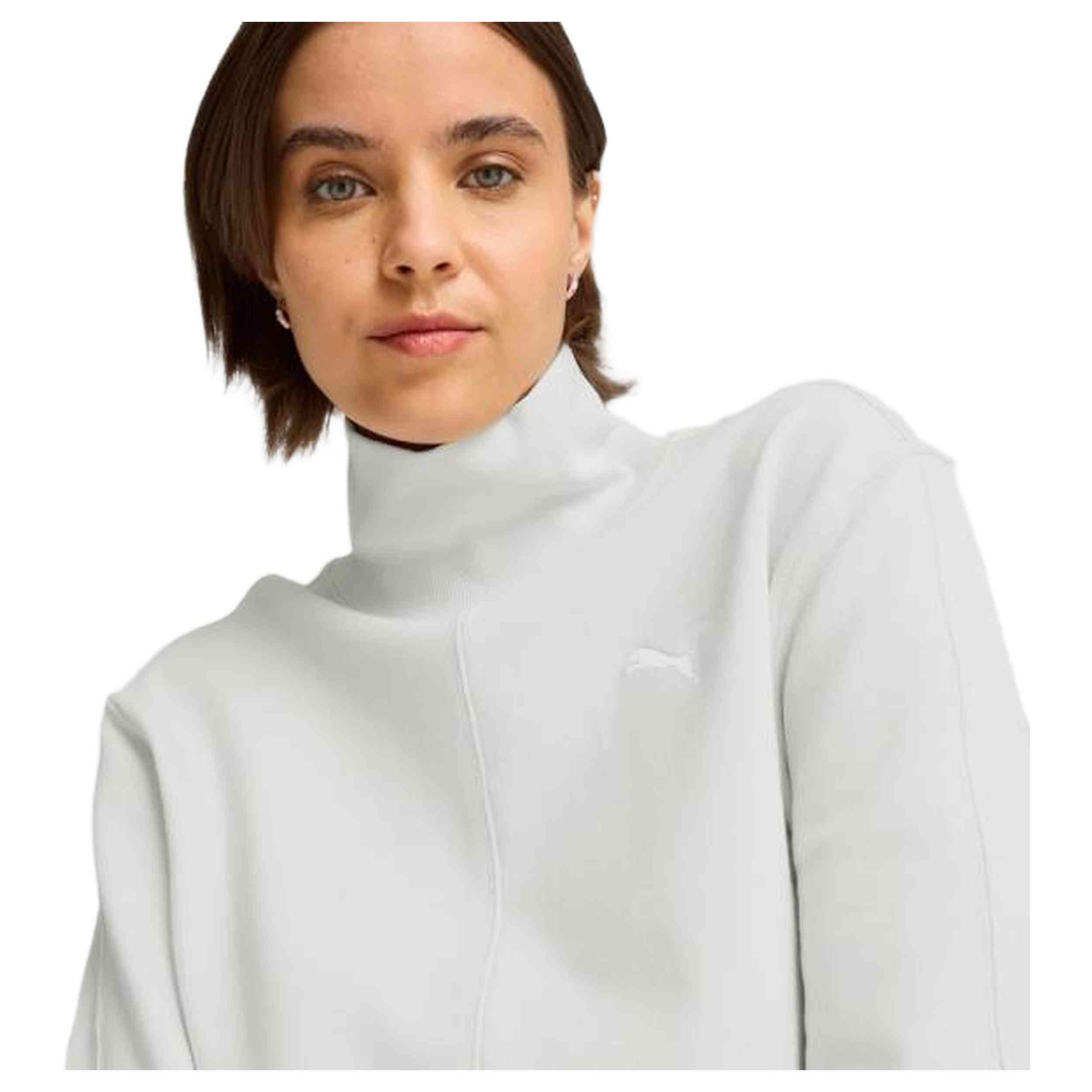 Sweat Puma modèle 681629-05 pour femmes 2/5