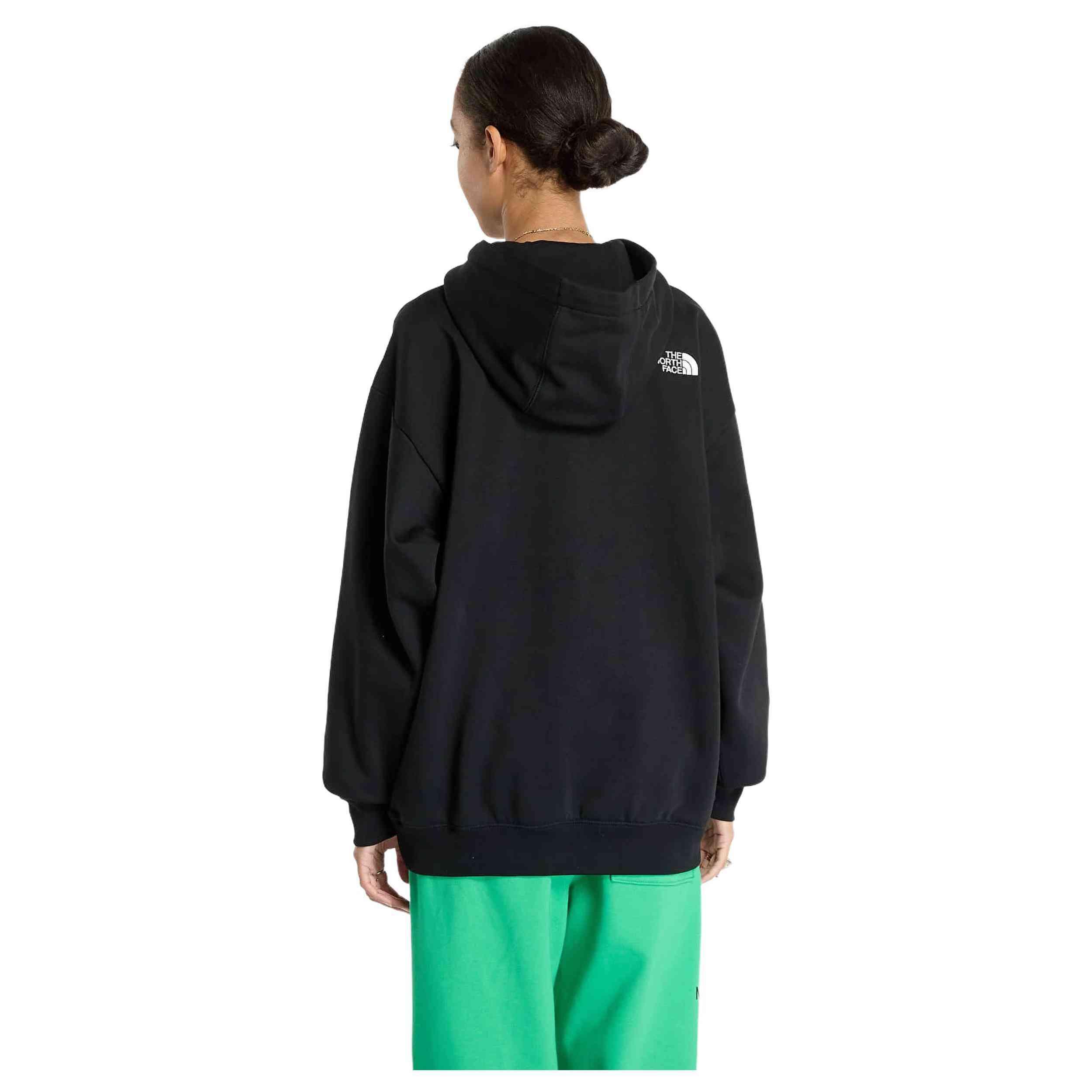 Felpa con cappuccio The north face modello NF0A89ENJK31 per donne 4/5